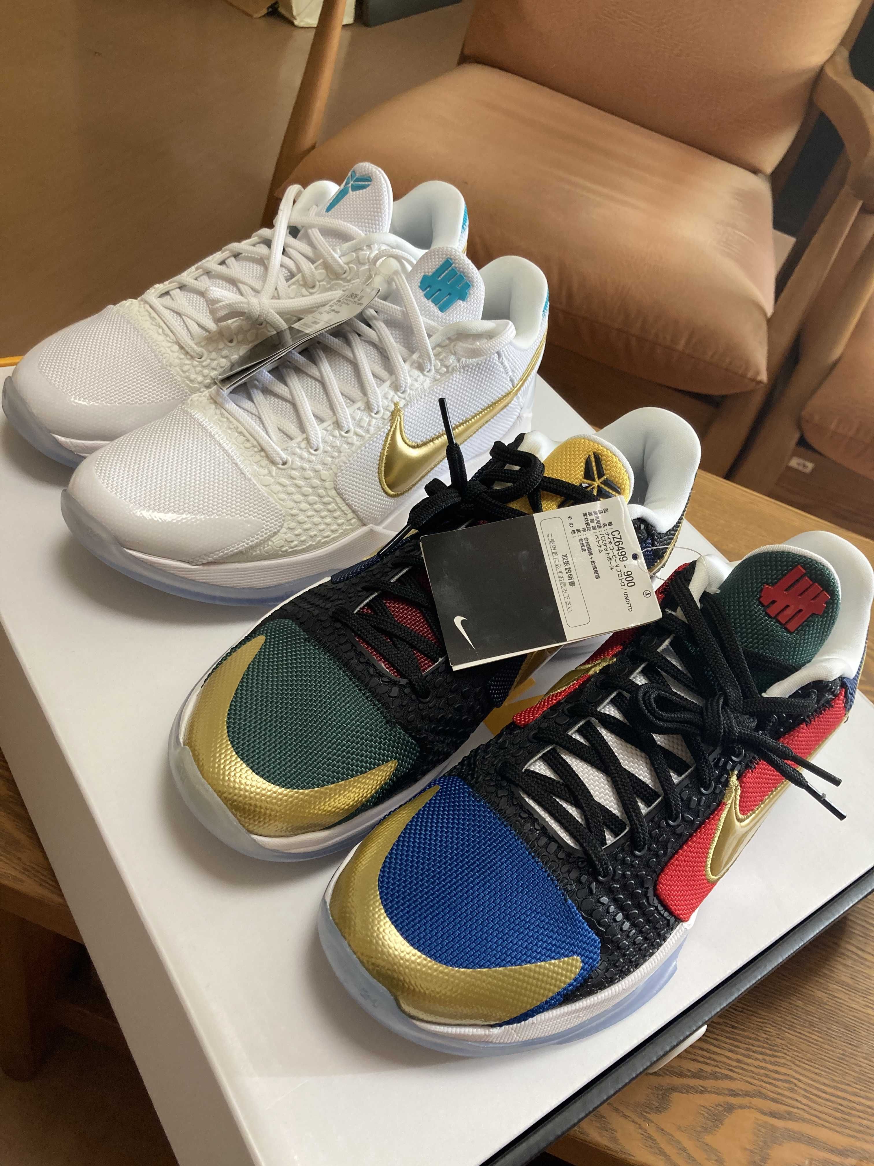 UNDEFEATED × Nike Kobe 5 Protro What If Pack "Dirty Dozen & Unlucky 13"