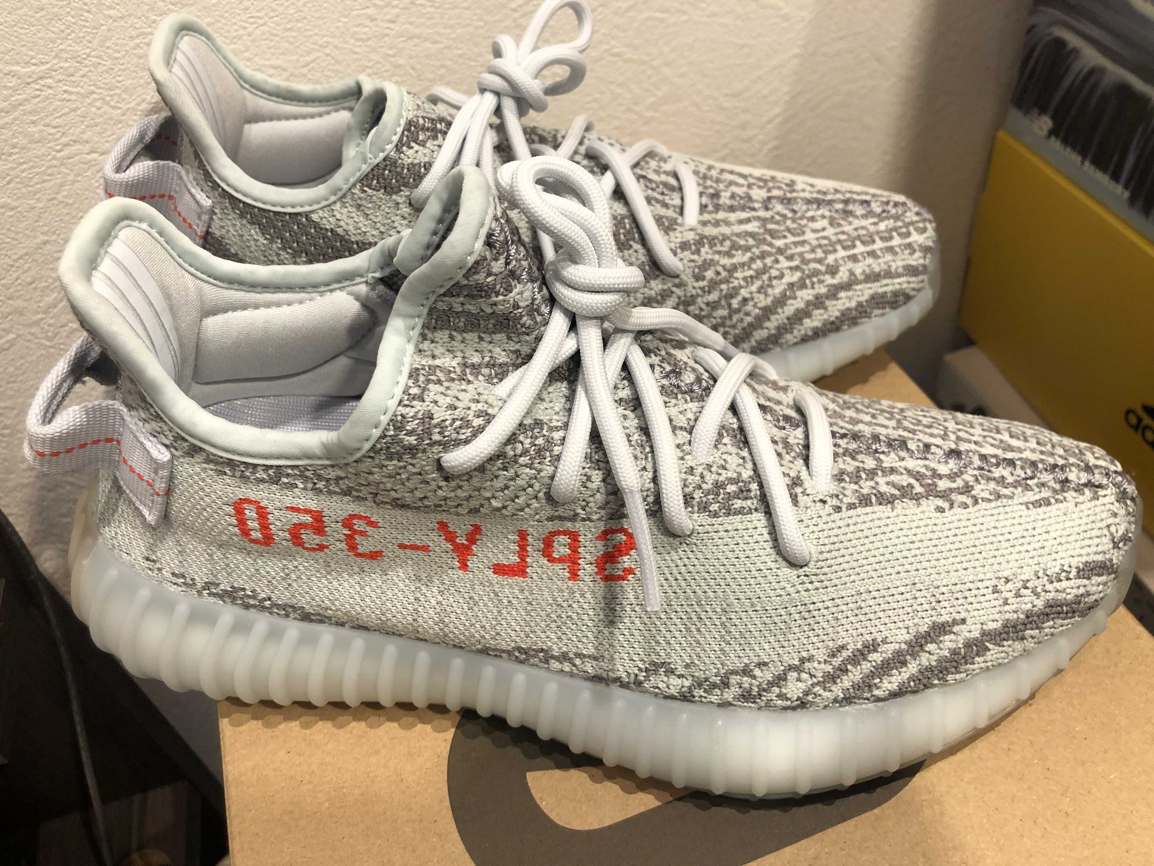 adidas YEEZY Boost 350 V2 "Blue Tint"