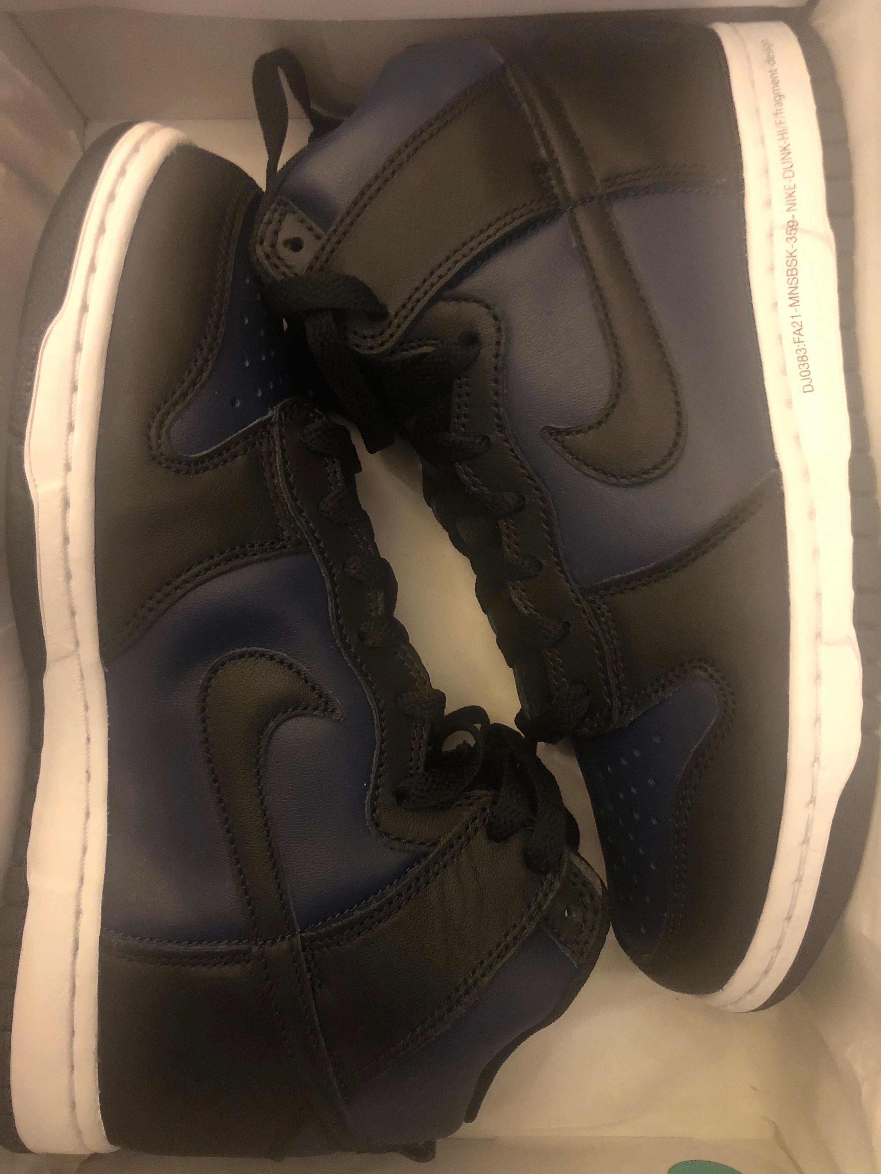 Fragment × Nike Dunk High "Tokyo"