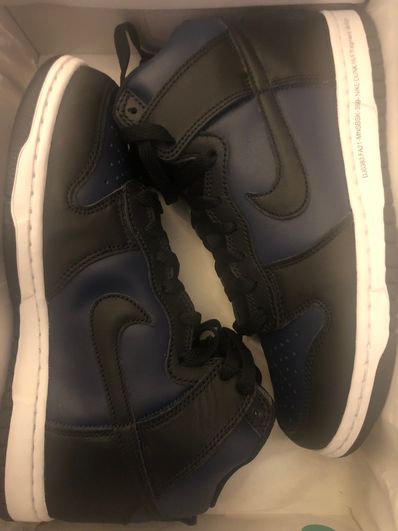 Fragment × Nike Dunk High "Tokyo"