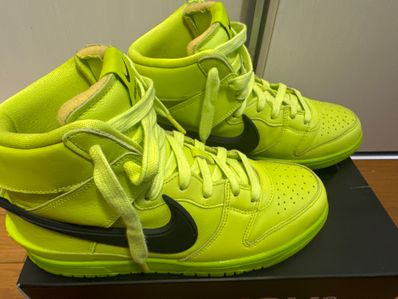 AMBUSH × NIKE DUNK HIGH "FLASH LIME"