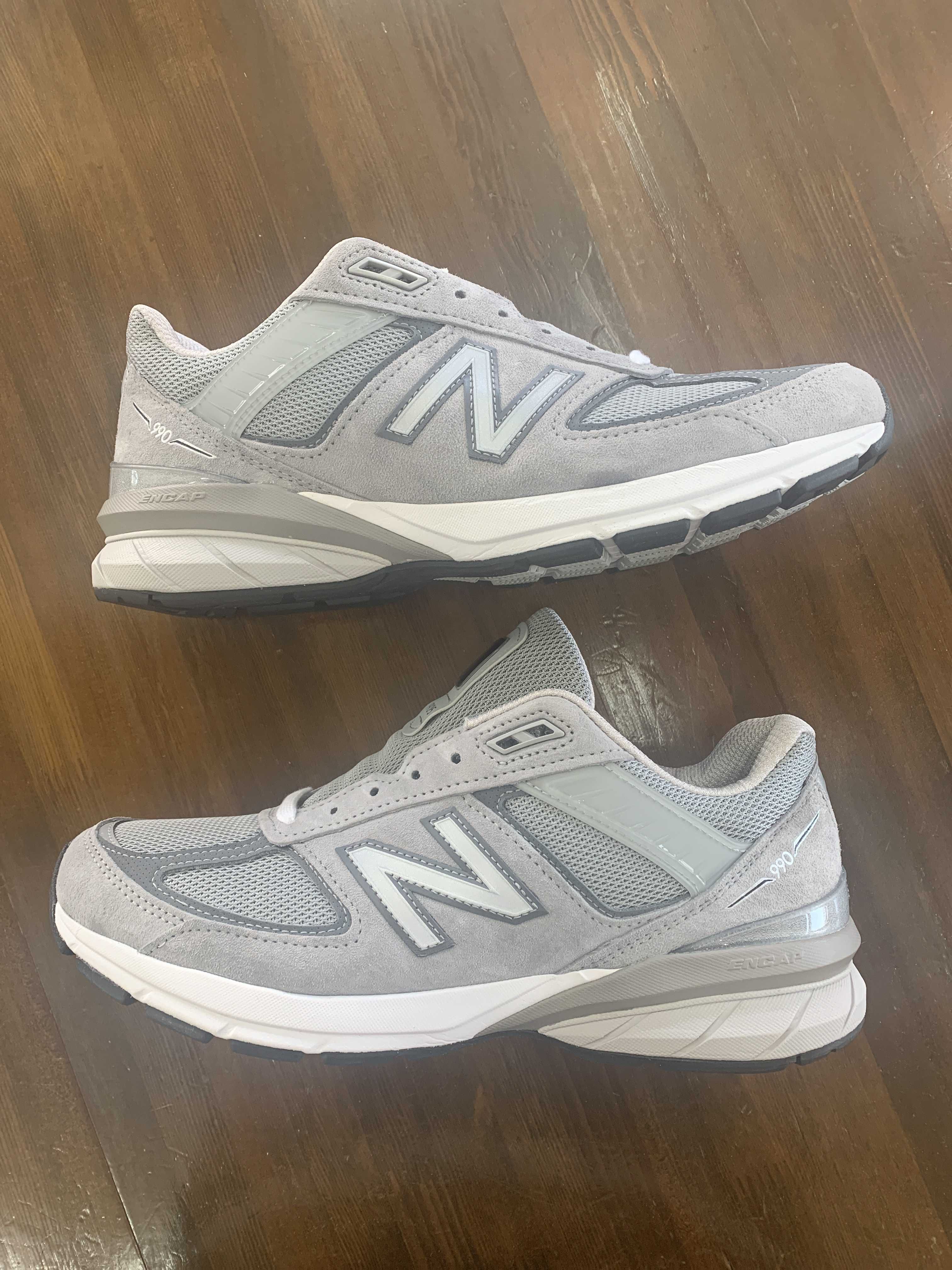 New Balance 990V5 "Gray"