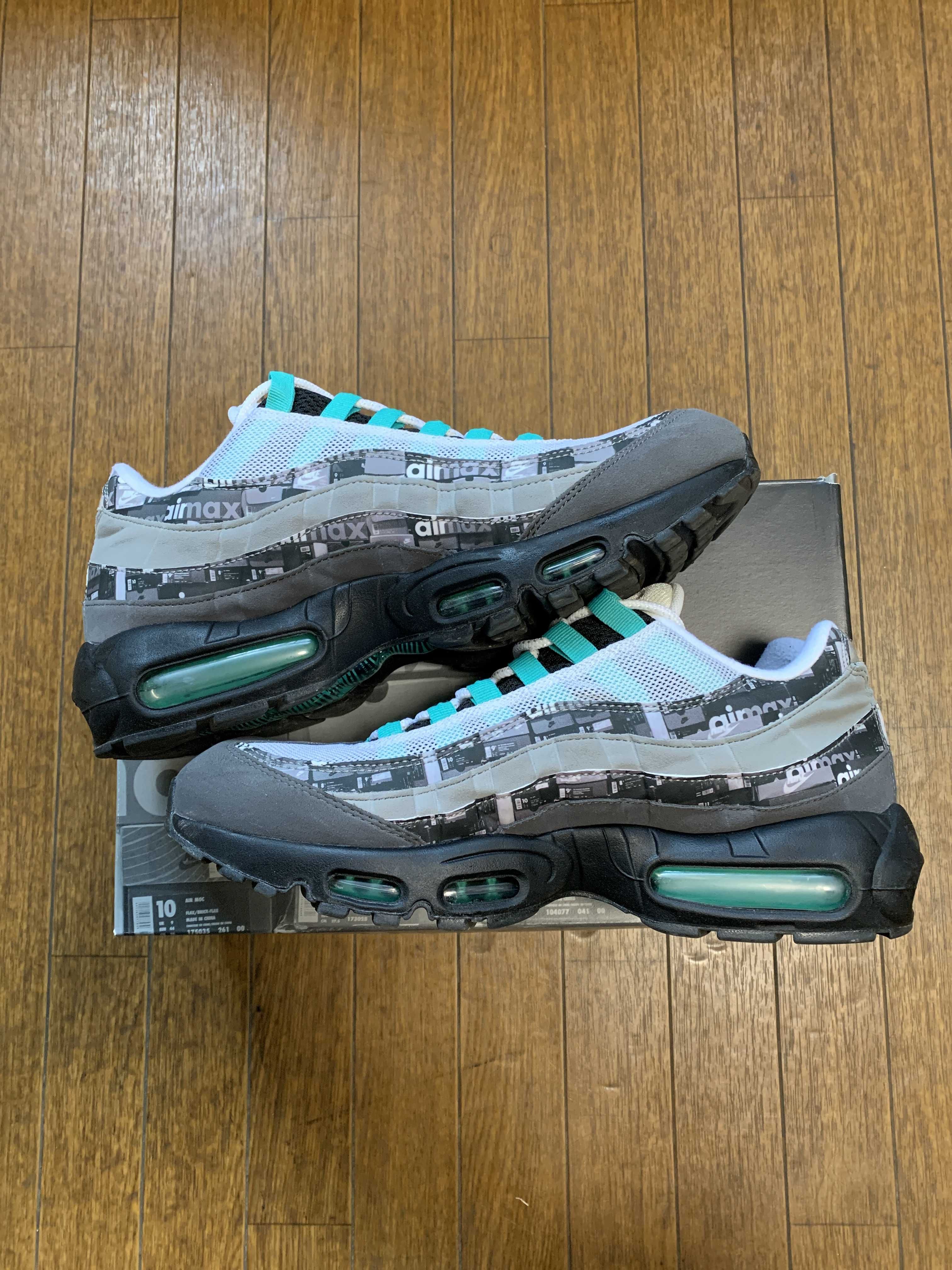 atomos × Nike Air Max 95 "We Love Nike"