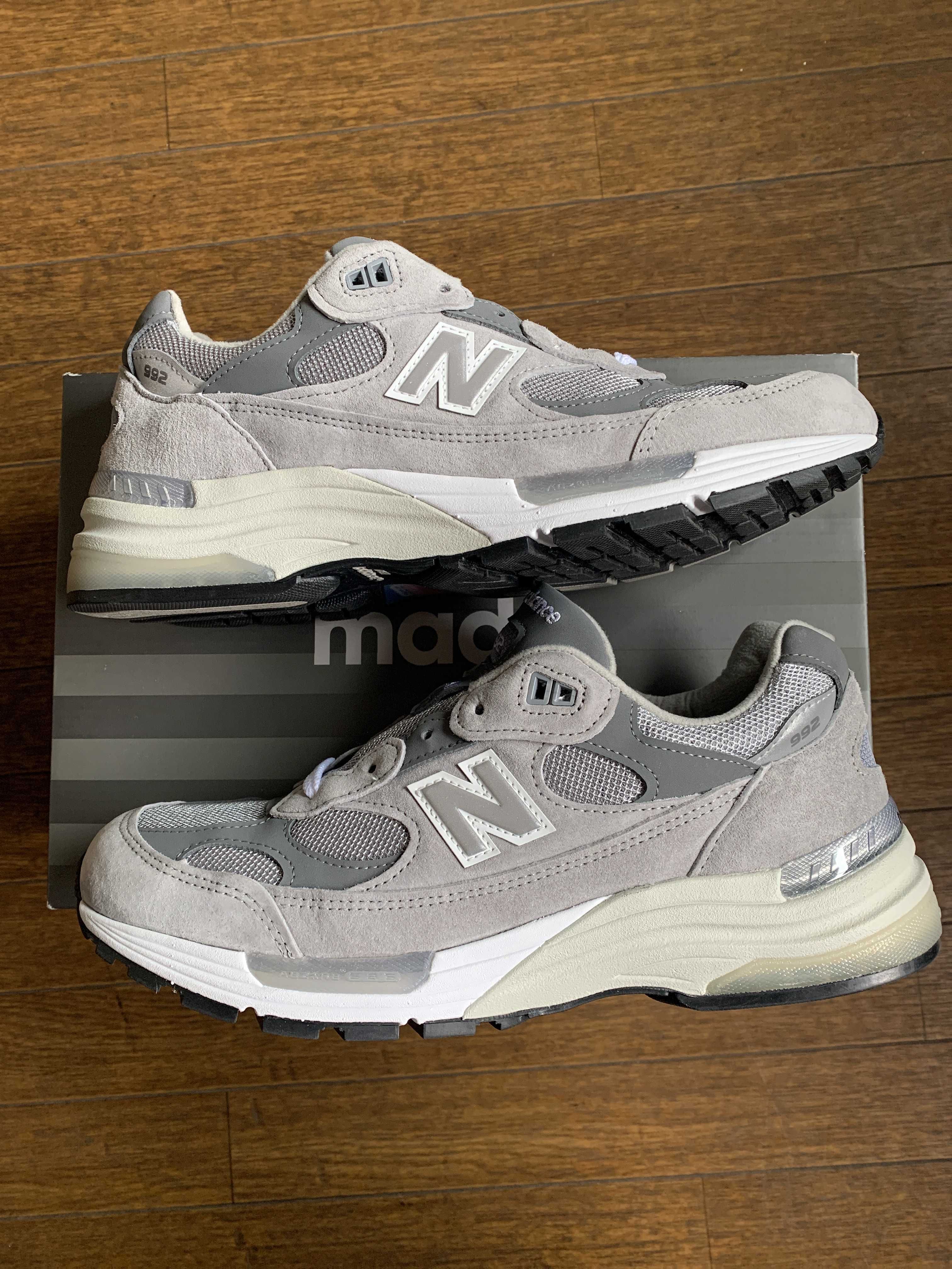 New Balance 992 "Gray" (2020)