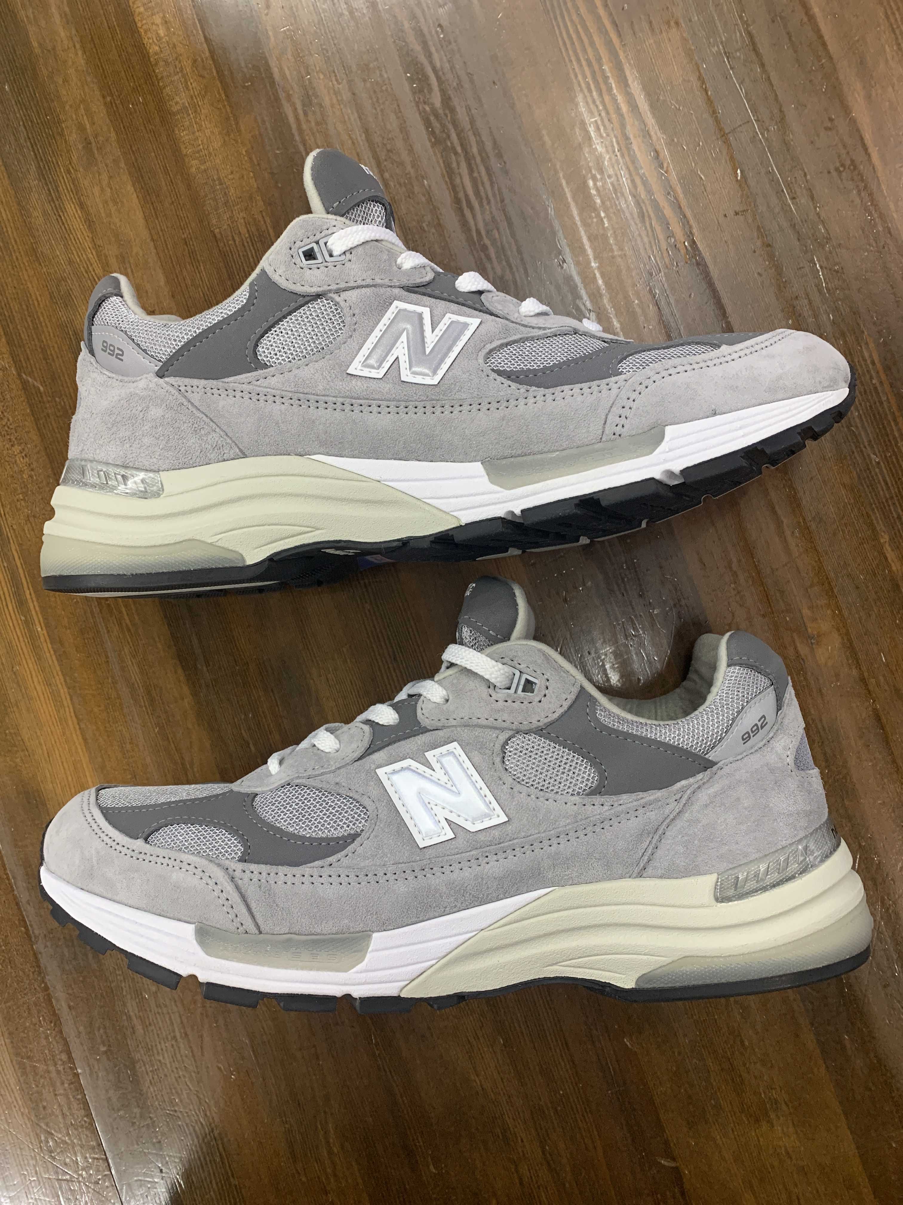 New Balance 992 "Gray" (2020)