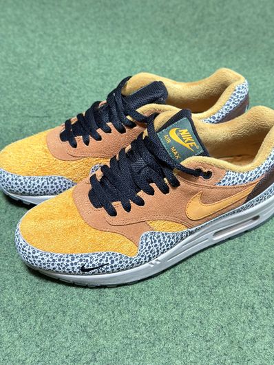 atmos × Nike Air Max 1 "Safari" (2016)