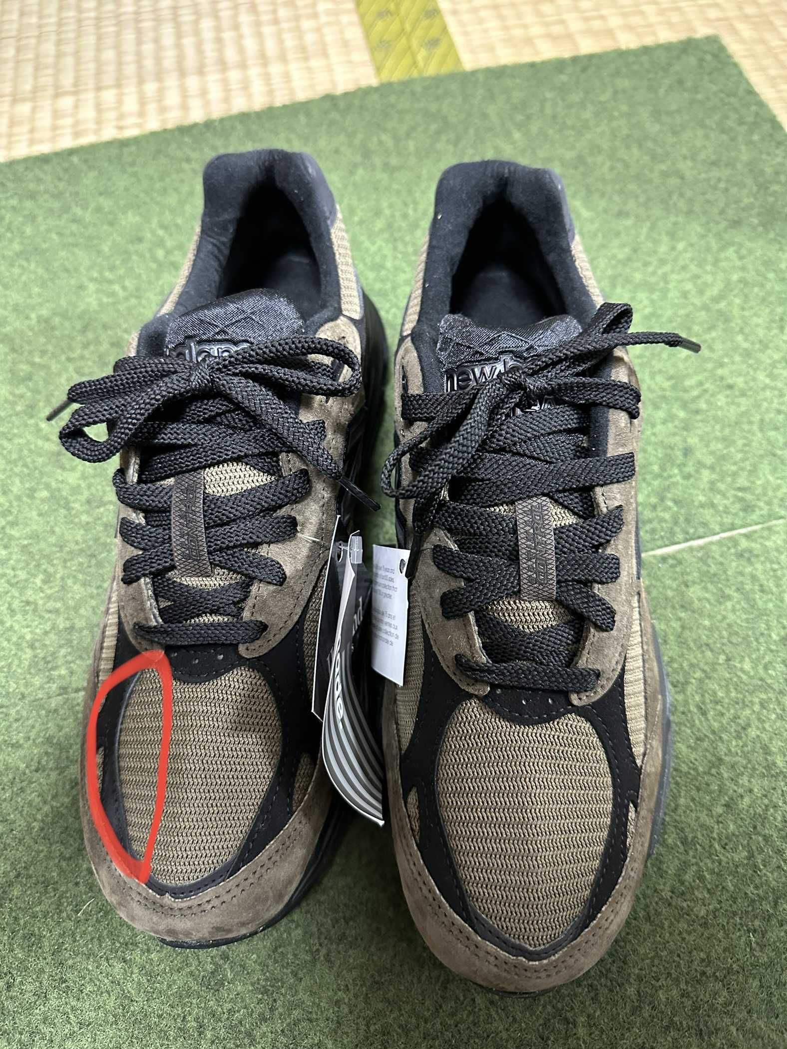 JJJJound × New Balance 990V3 "Slate Black"