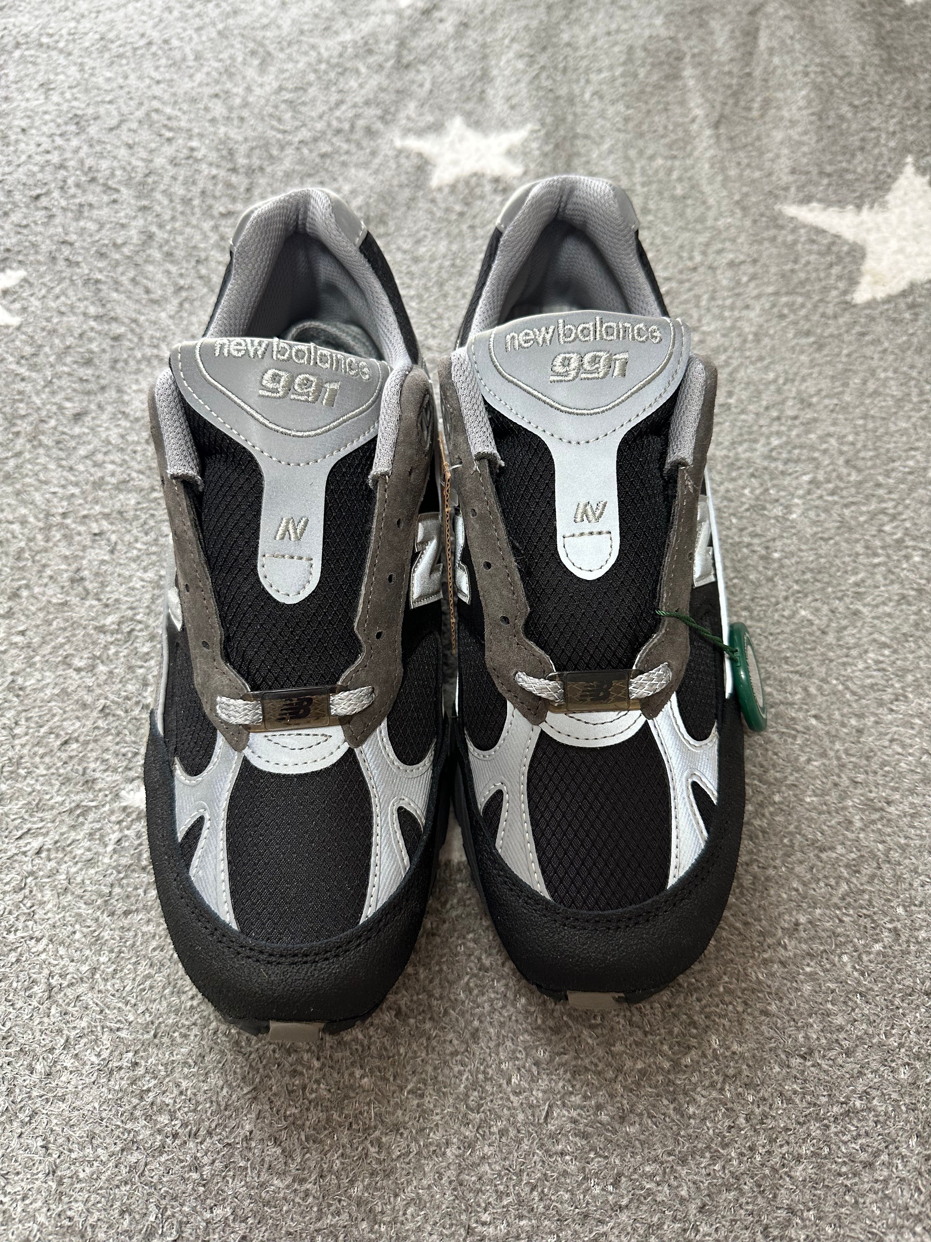 SLAM JAM × NEW BALANCE M991 "BLACK/RED"