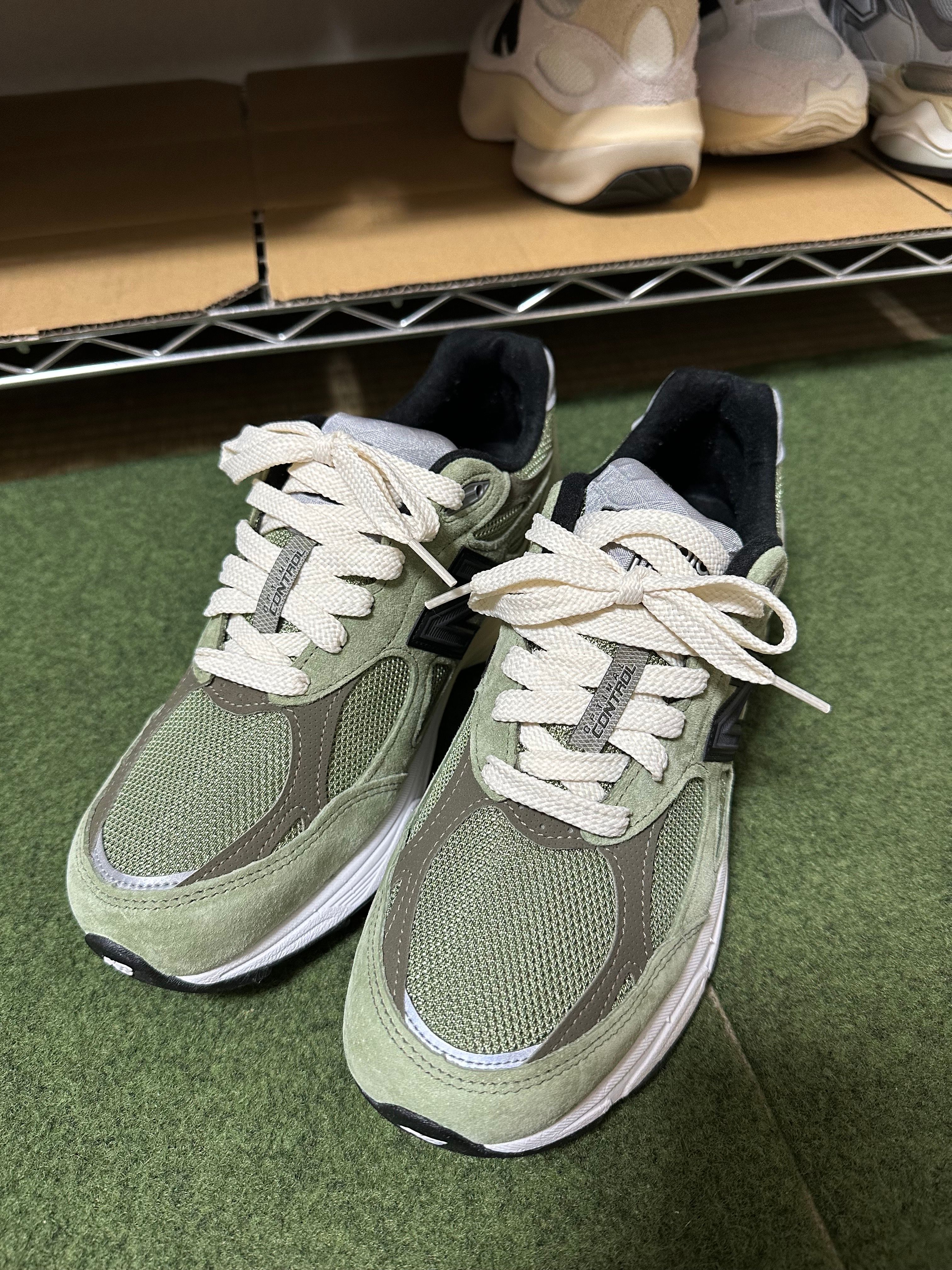 JJJJound × New Balance 990V3 "Green"