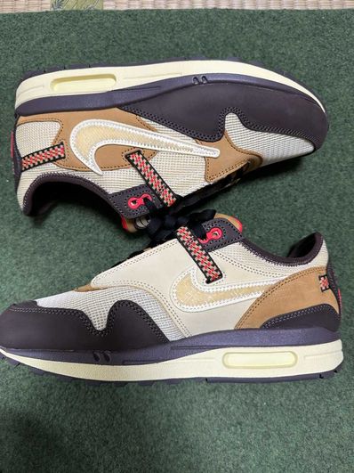 Travis Scott × Nike Air Max 1 "CACT.US Brown"
