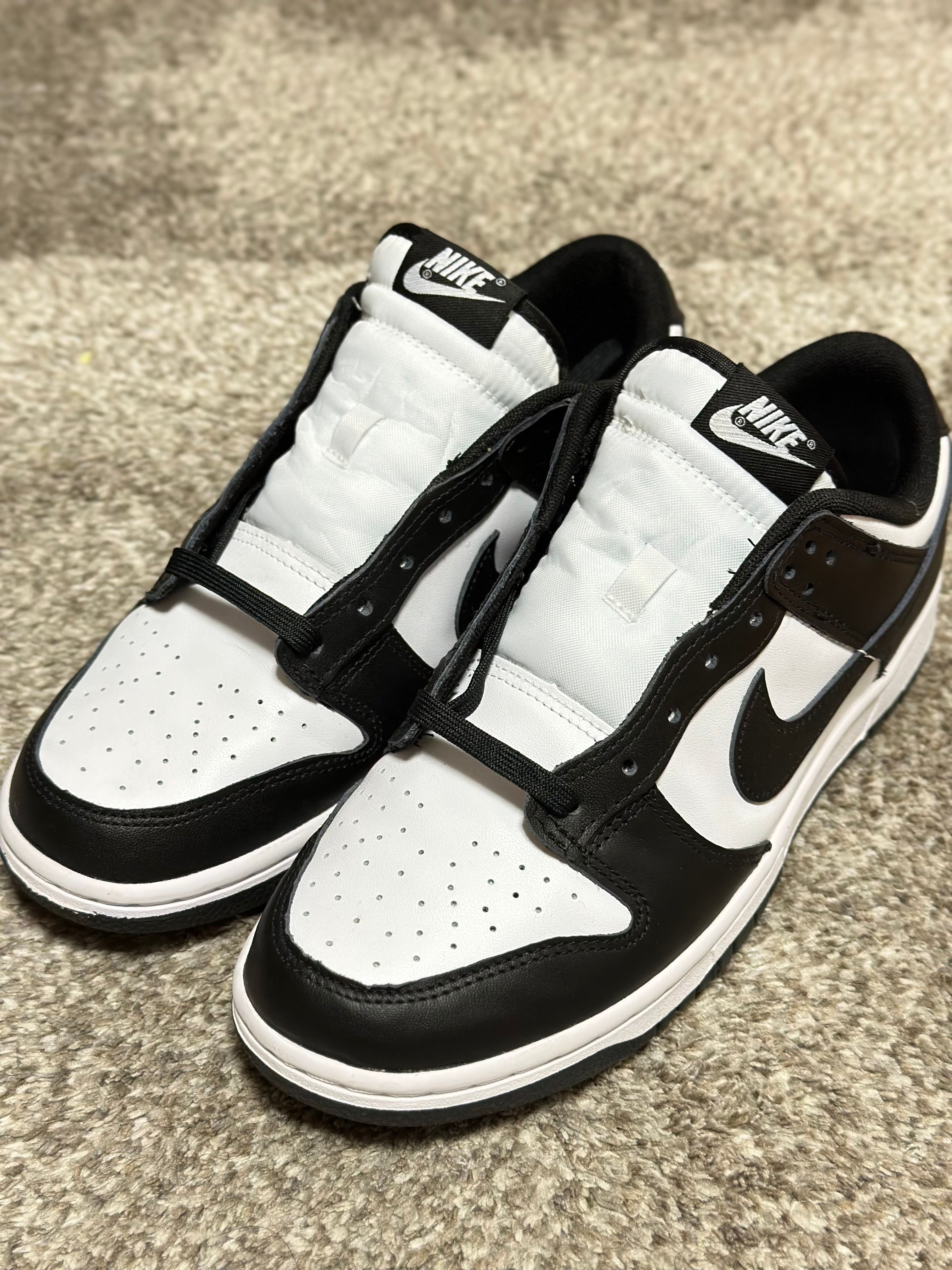Nike Dunk Low Retro "Panda/White/Black"