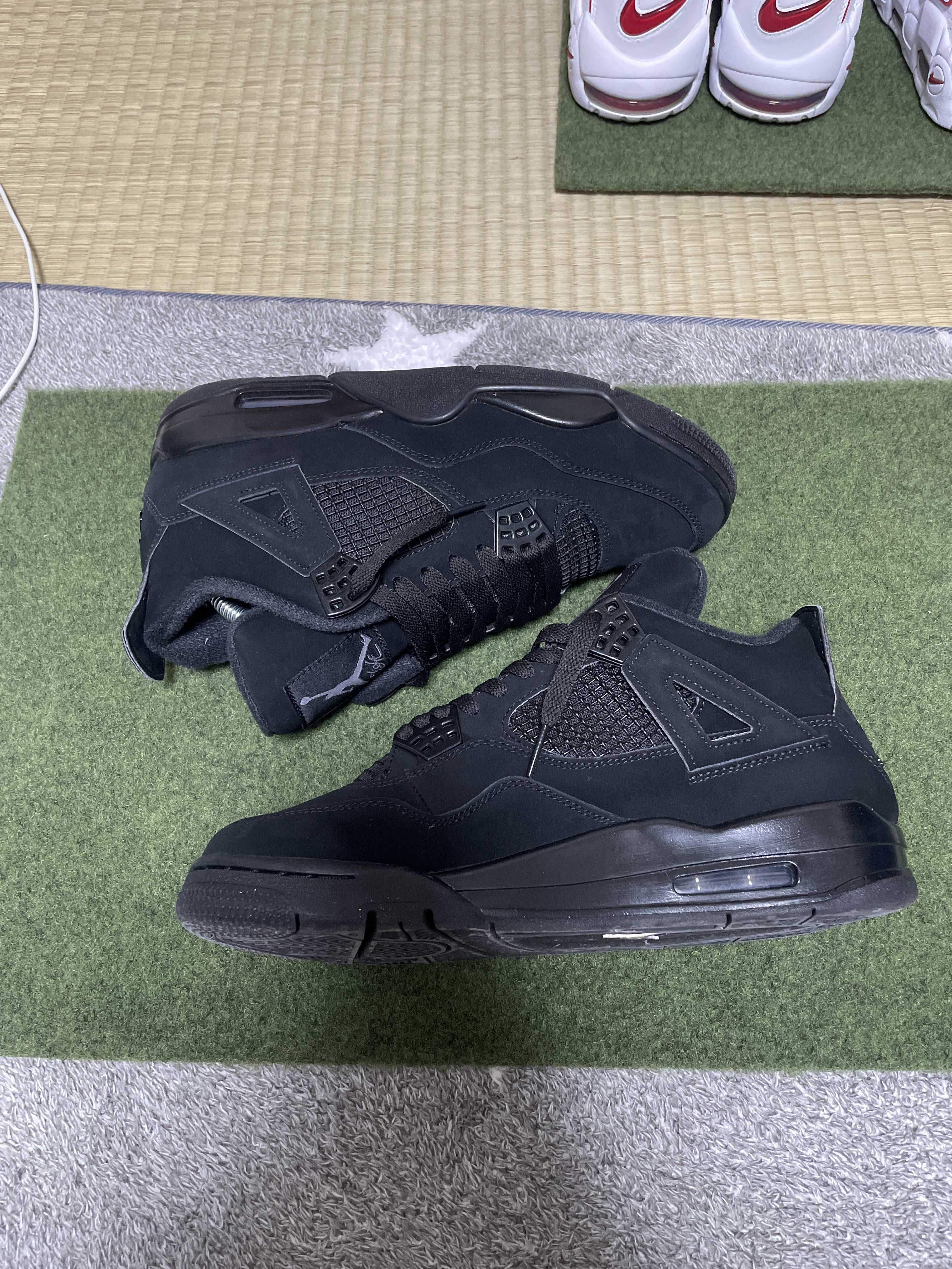 Nike Air Jordan 4 "Black Cat"