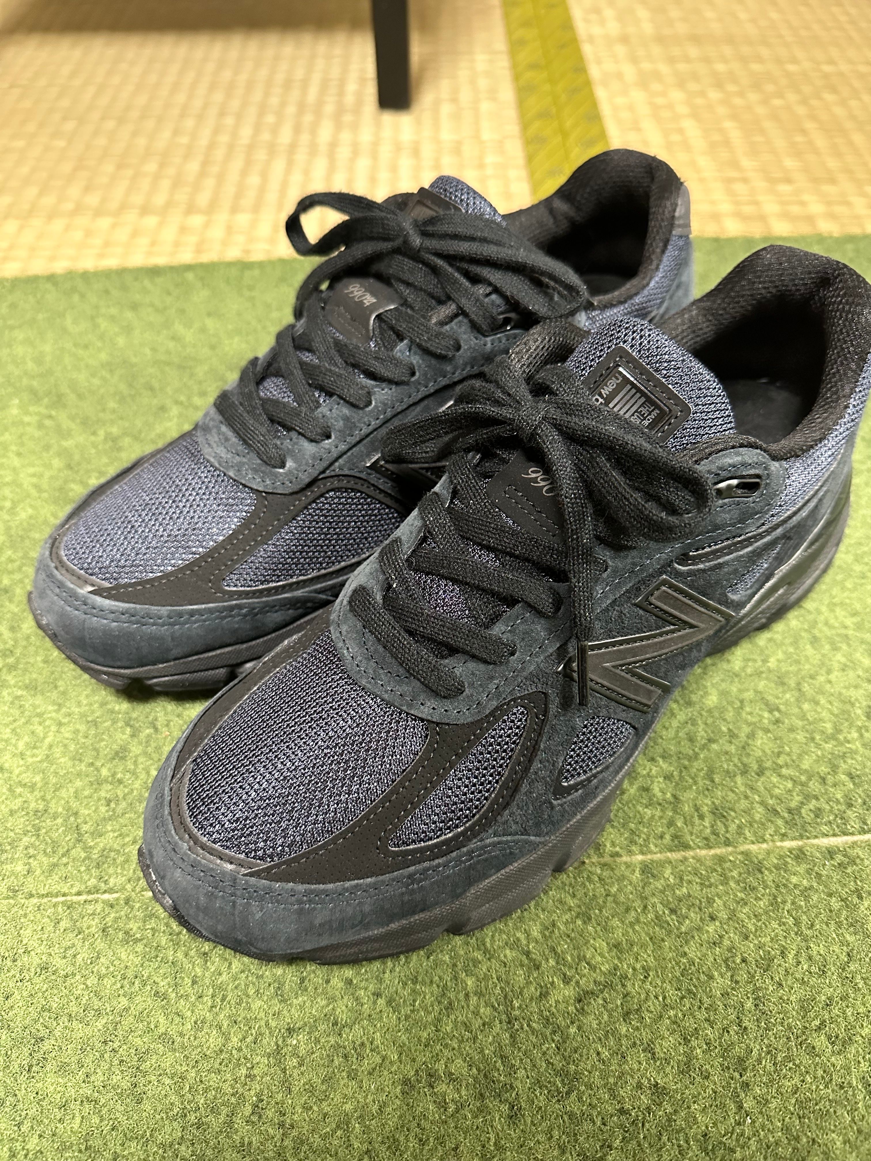 JJJJound × New Balance 990V4 "Navy"