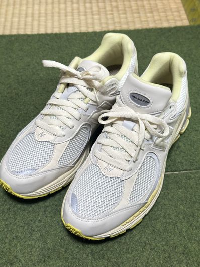 AURALEE × New Balance 2002R "White"