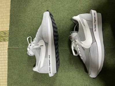 Fragment × sacai × Nike LD Waffle "Light Smoke Grey"