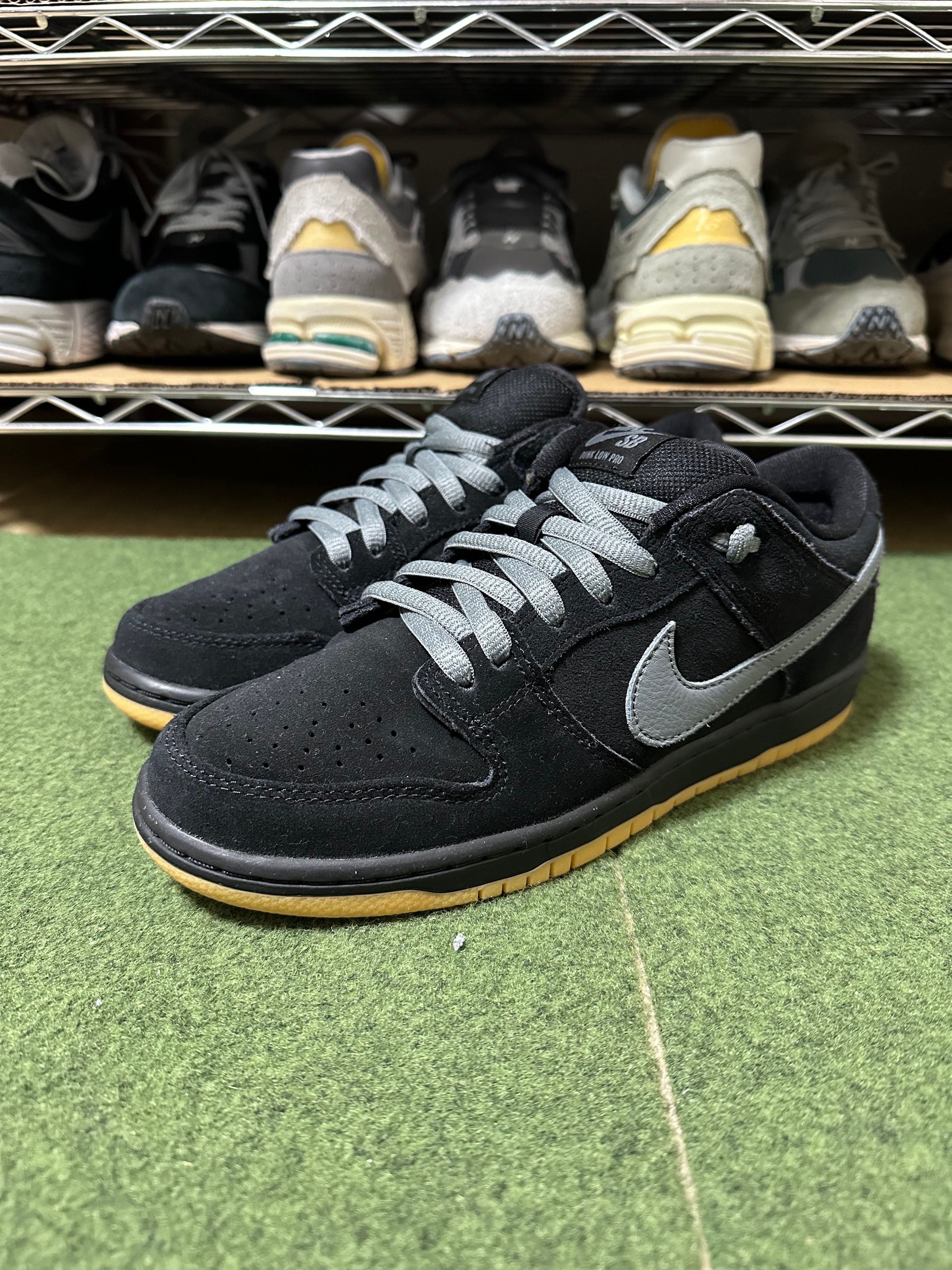 Nike SB Dunk Low Pro "Black/Fog"
