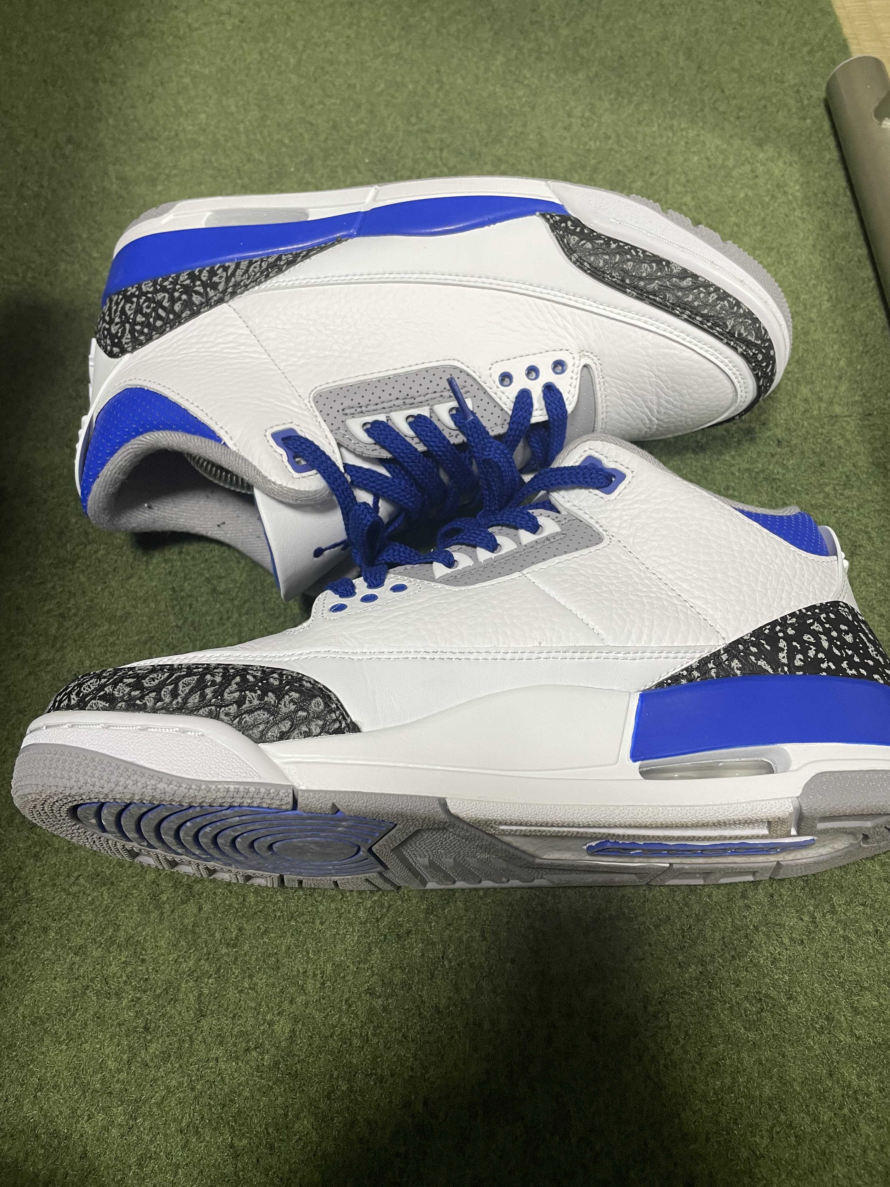 Nike Air Jordan 3 "Racer Blue"   