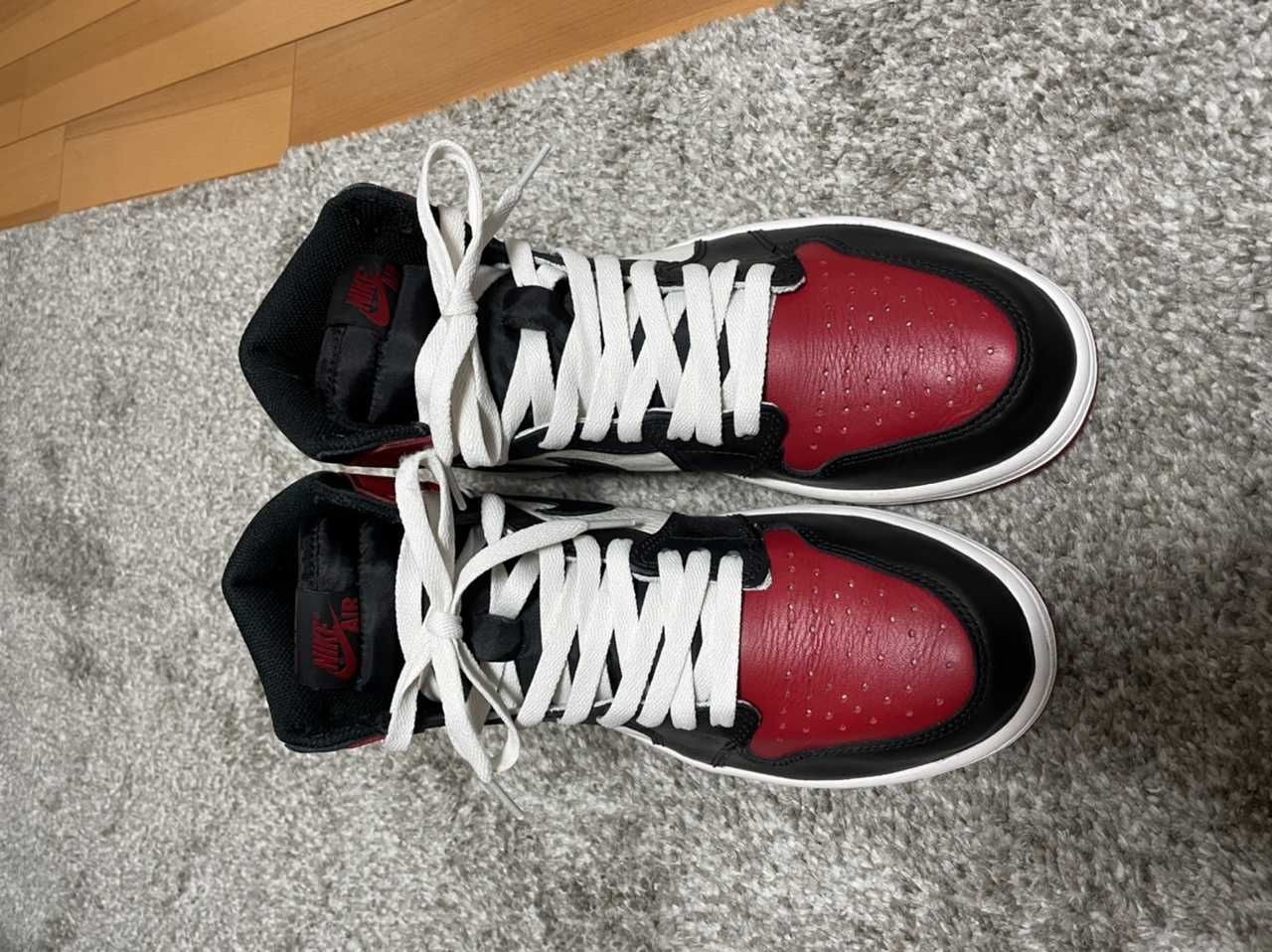 Nike Air Jordan 1 Retro High OG "Bred Toe"