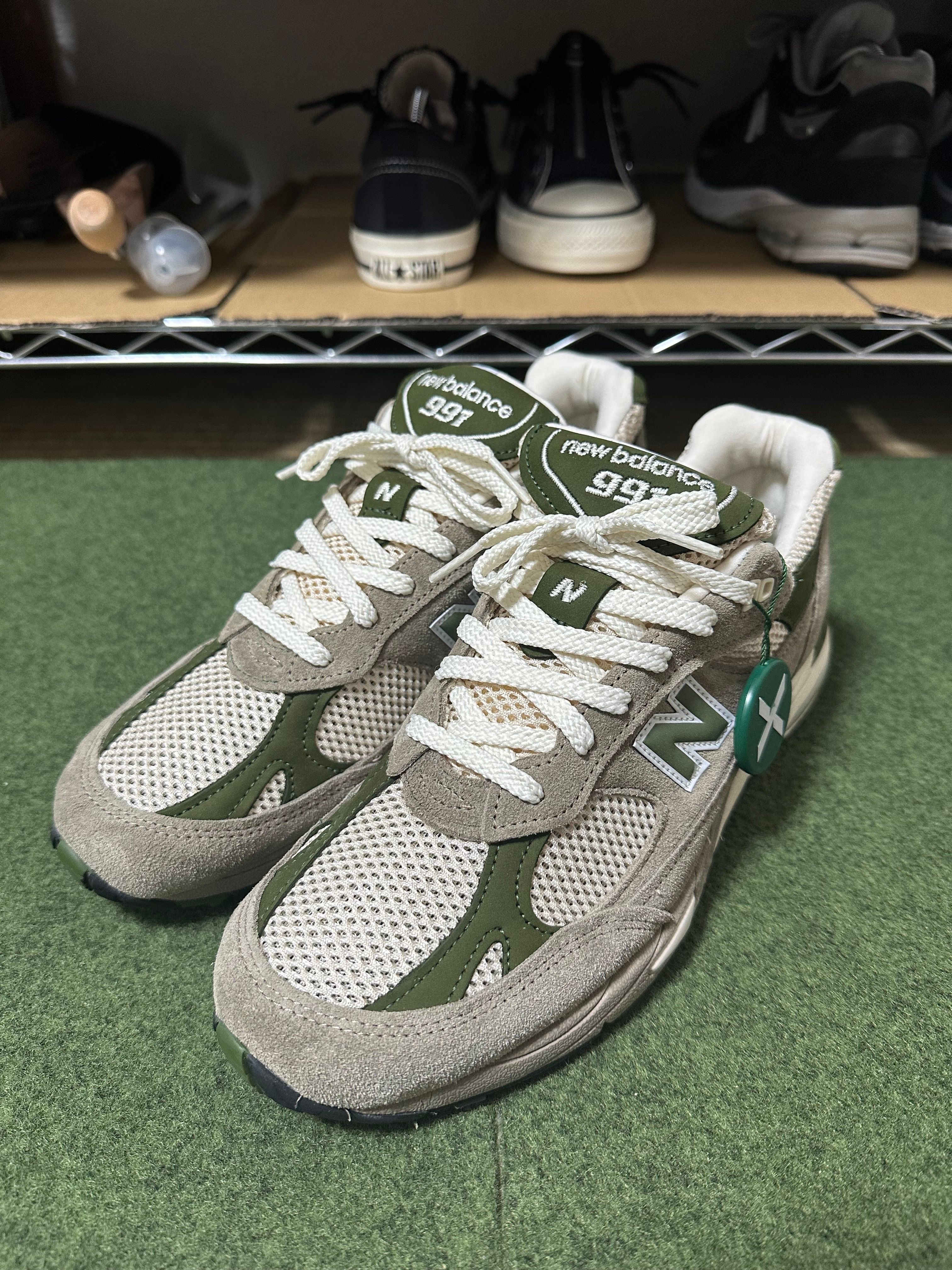 Aime Leon Dore × New Balance 991 "Grey"