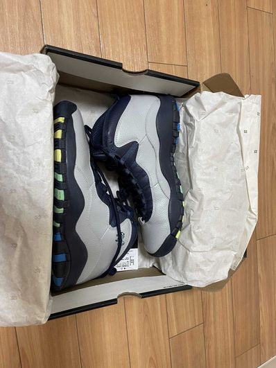 NIKE AIR JORDAN 10 "SEATTLE SUPERSONICS"