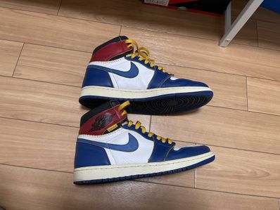 Union × Nike Air Jordan 1 Retro High OG NRG "Storm Blue/Varsity Red"