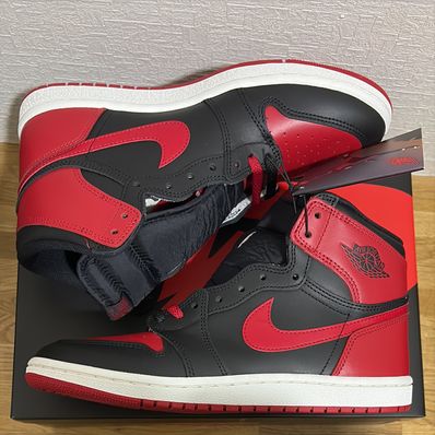 Nike Air Jordan 1 High 85 "Bred" (2025)