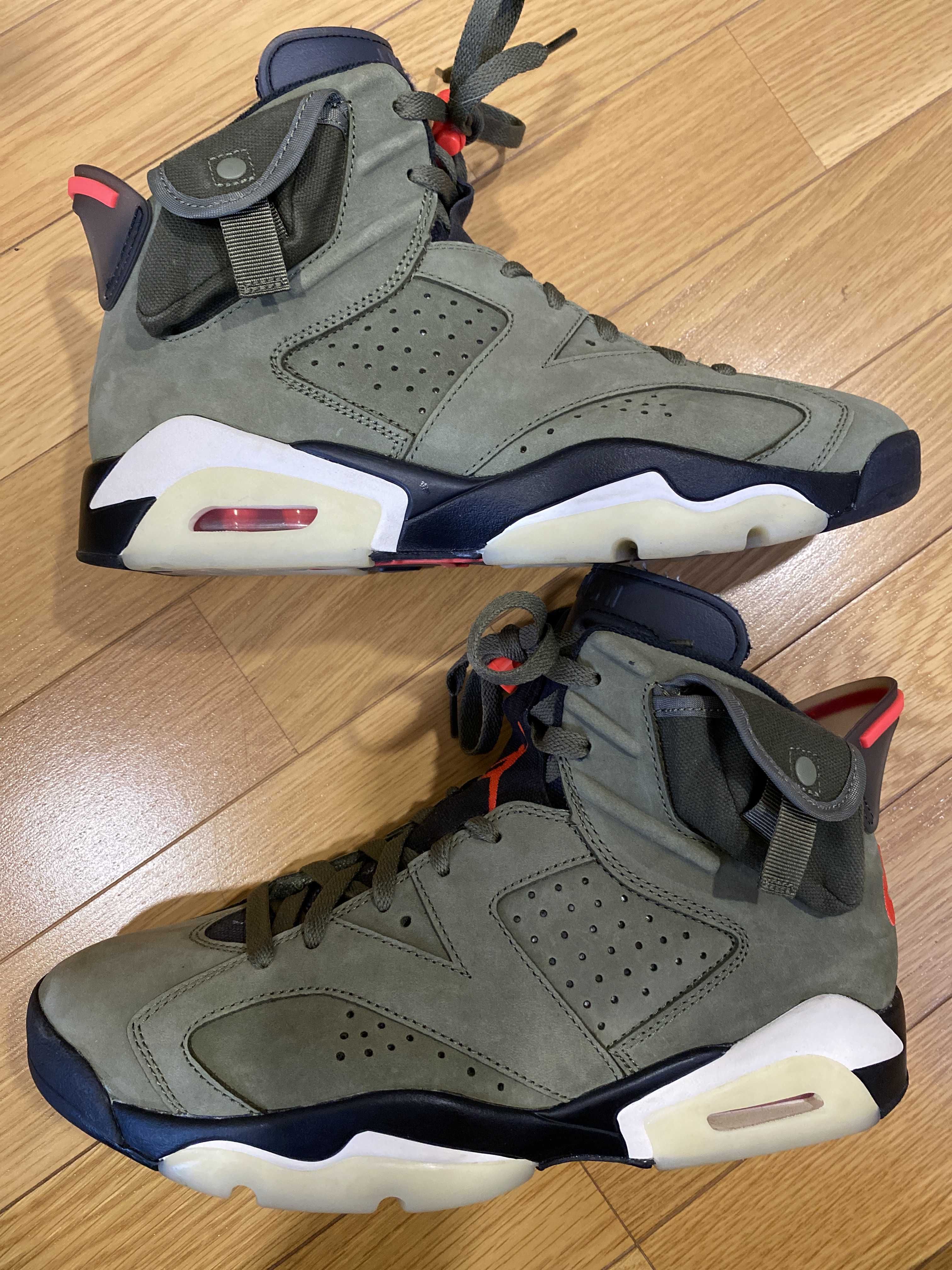 Travis Scott × Nike Air Jordan 6 Retro "Medium Olive"