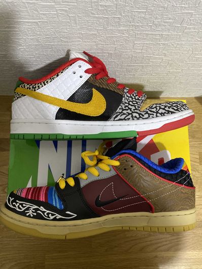 Nike SB Dunk Low "What The Paul"