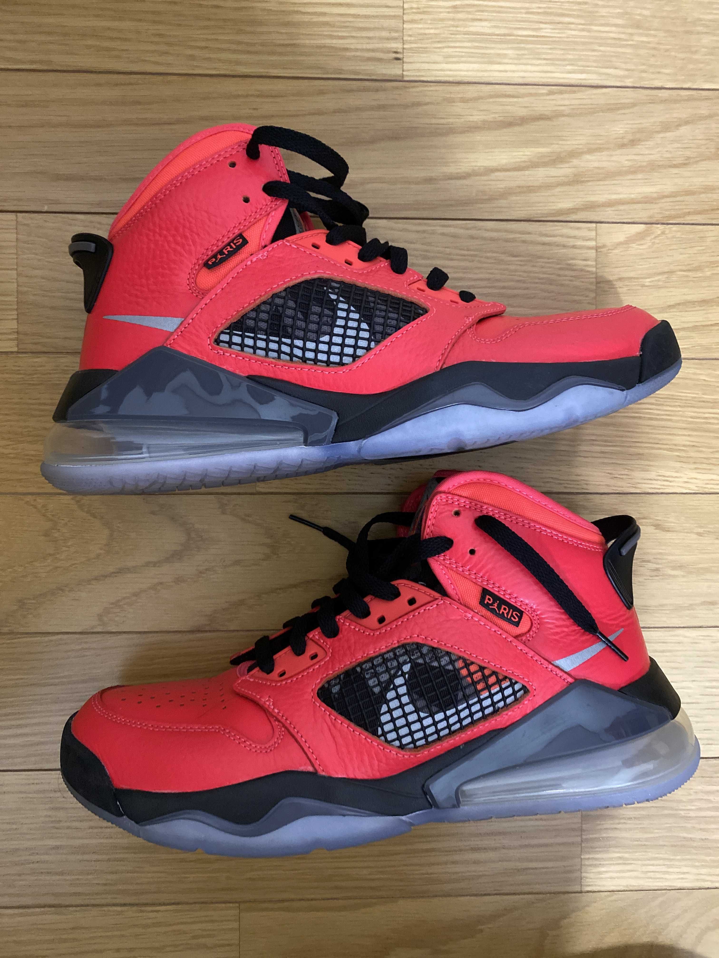 Paris Saint-Germain (PSG) × Nike Jordan Mars 270 "Infrared 23/Reflect Silver-Black"