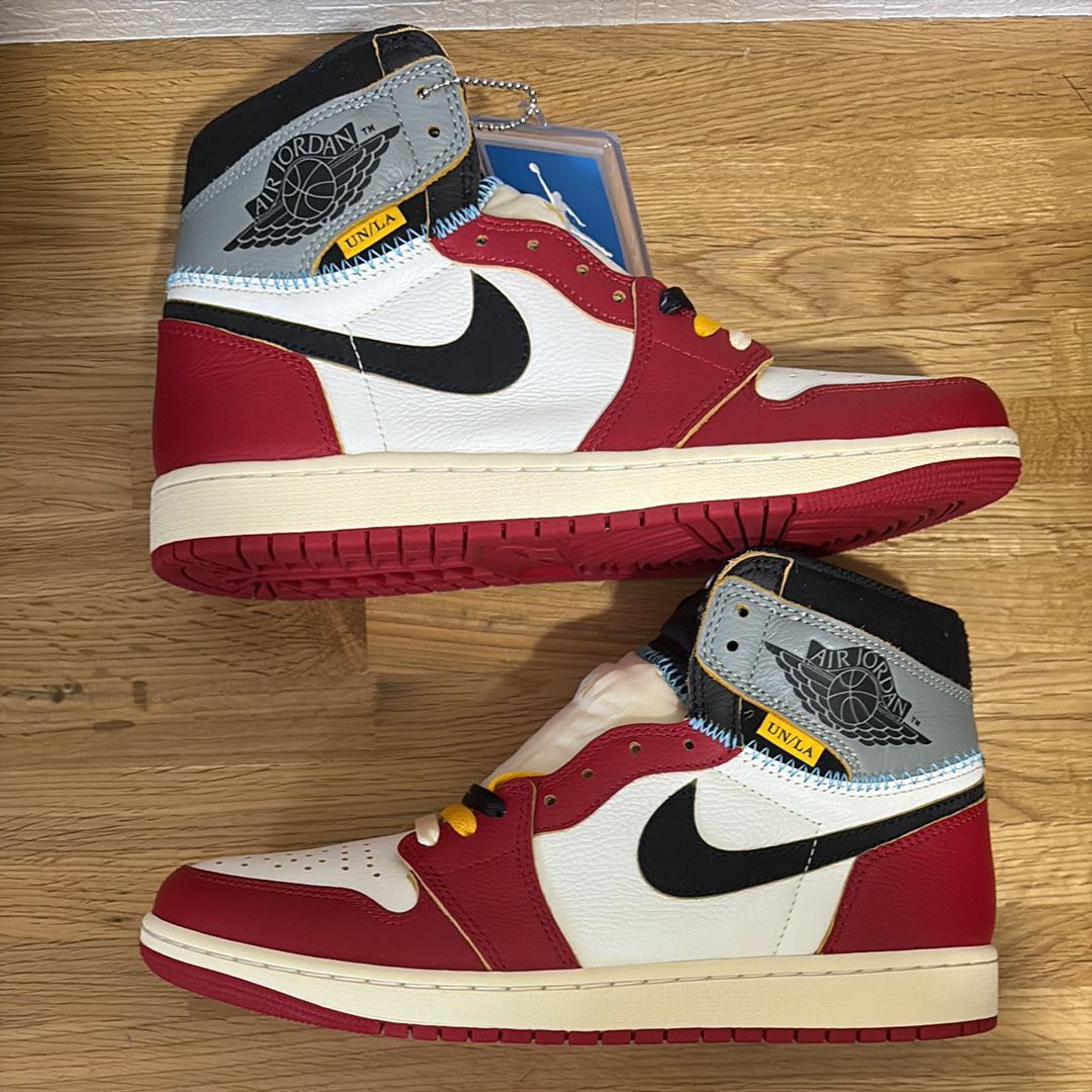 UNION × Nike Air Jordan 1 Retro High OG "Chicago/Shadow"