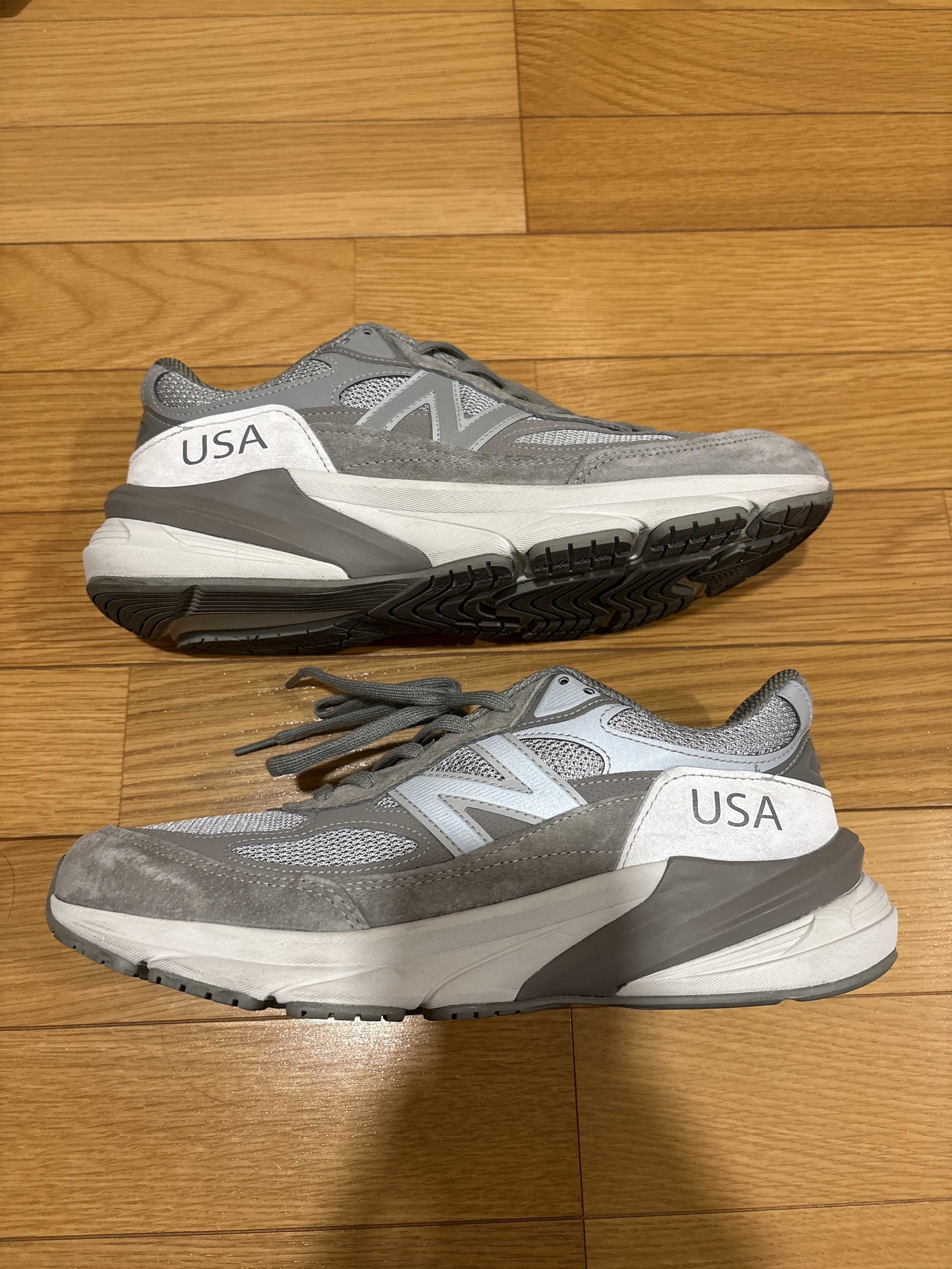 WTAPS × New Balance 990V6 "Gray"