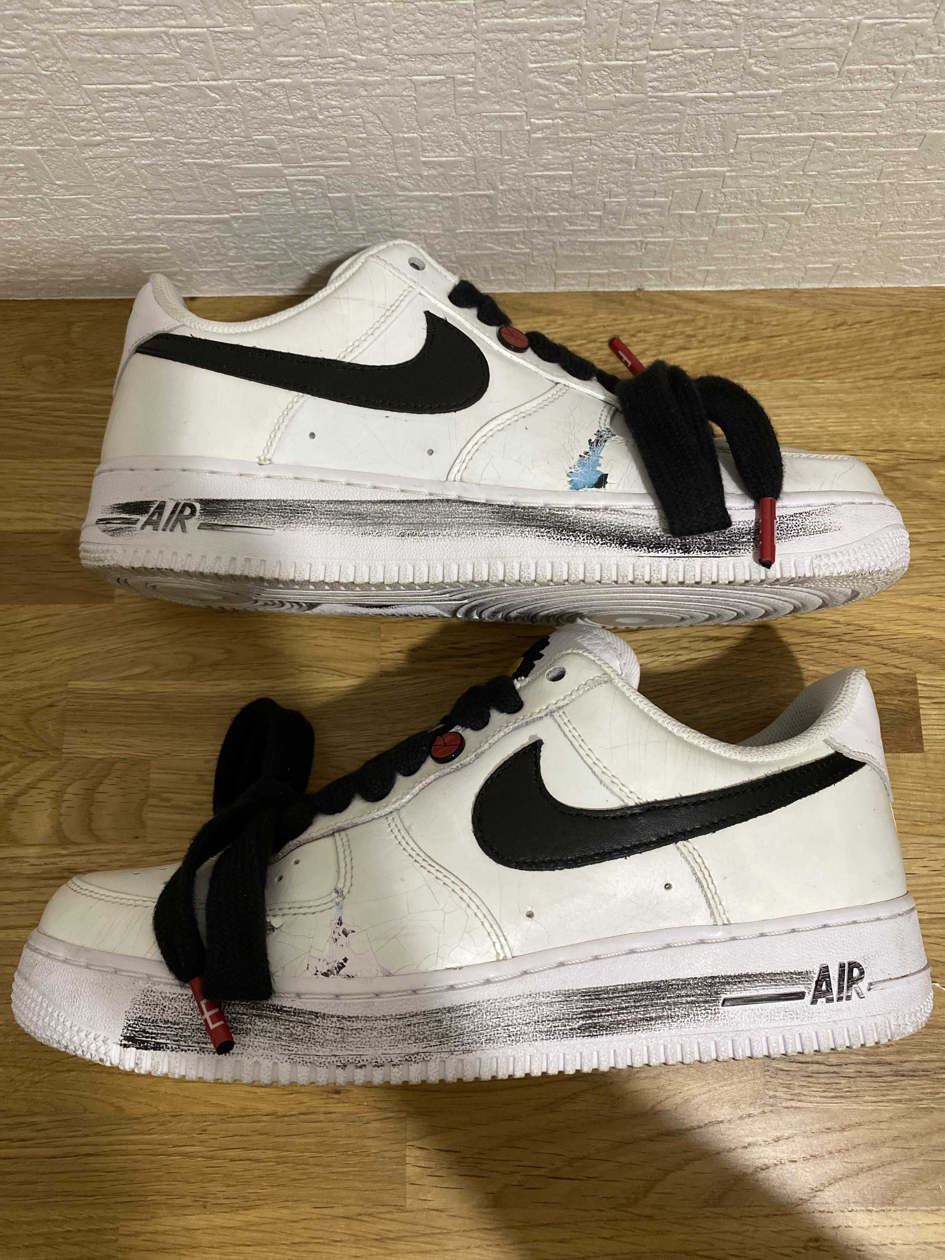 PEACEMINUSONE × Nike Air Force 1 Low "Para-noise/White/Black" / G-DRAGON