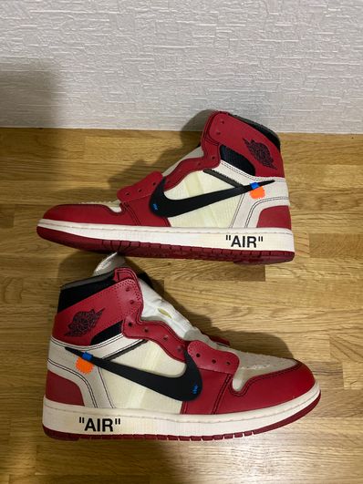 Off-White × Nike Air Jordan 1 Retro High The Ten "Chicago"