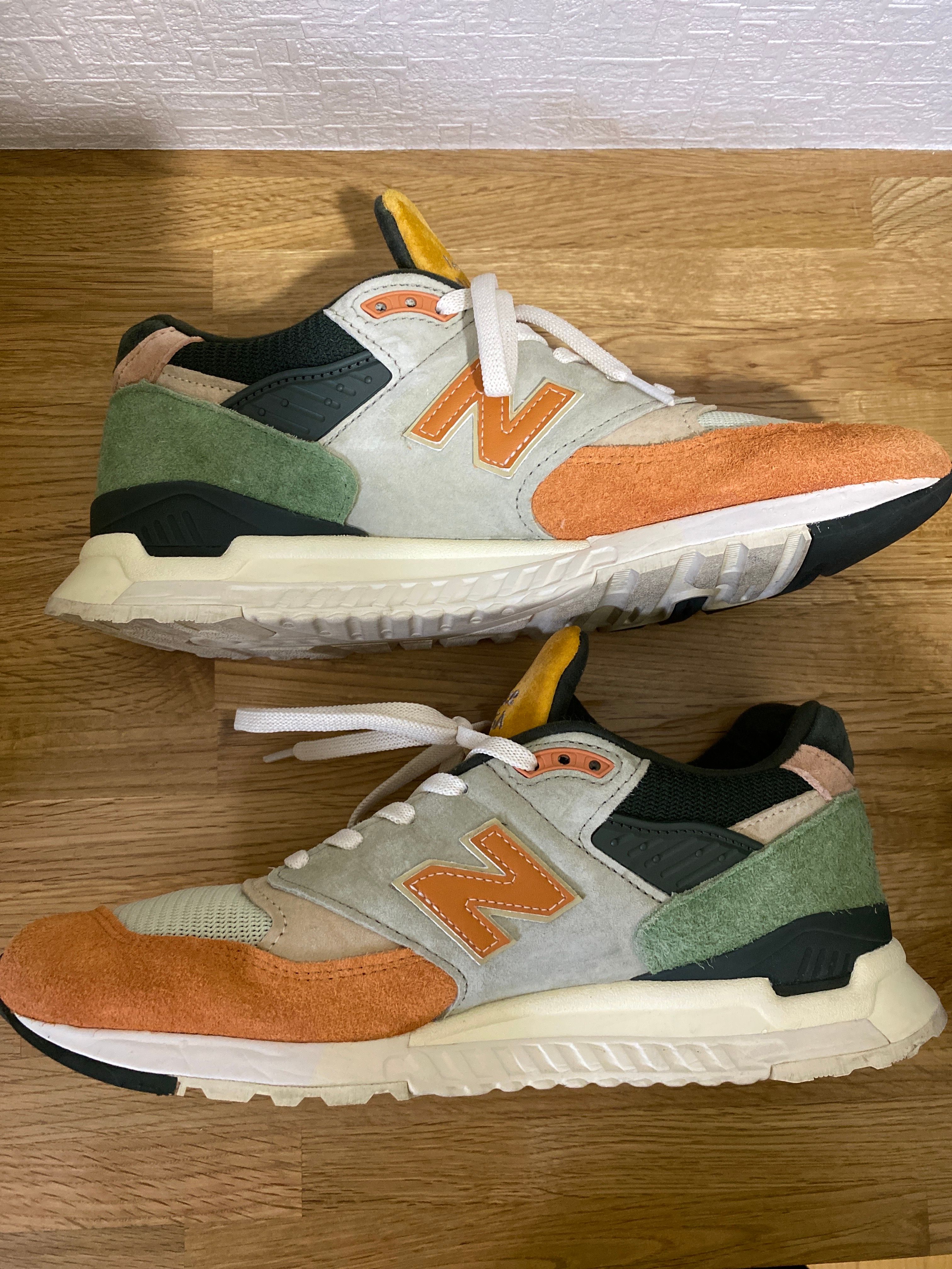 KITH Ronnie Fieg and the Frank Lloyd Wright Foundation × New Balance 998 "Aloe Wash/Apricot Buff"