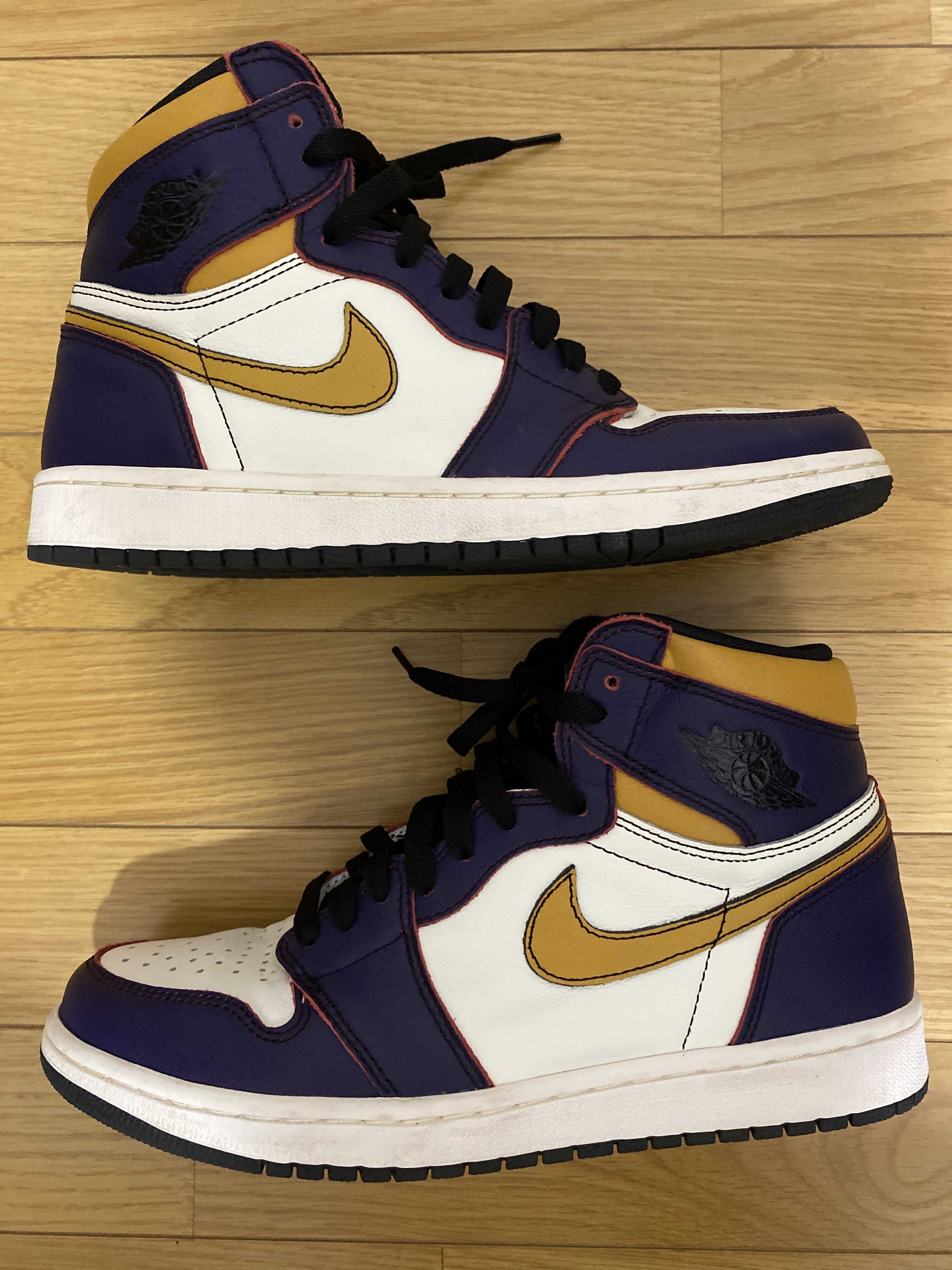 Nike SB × Air Jordan 1 Retro High "La To Chicago"  