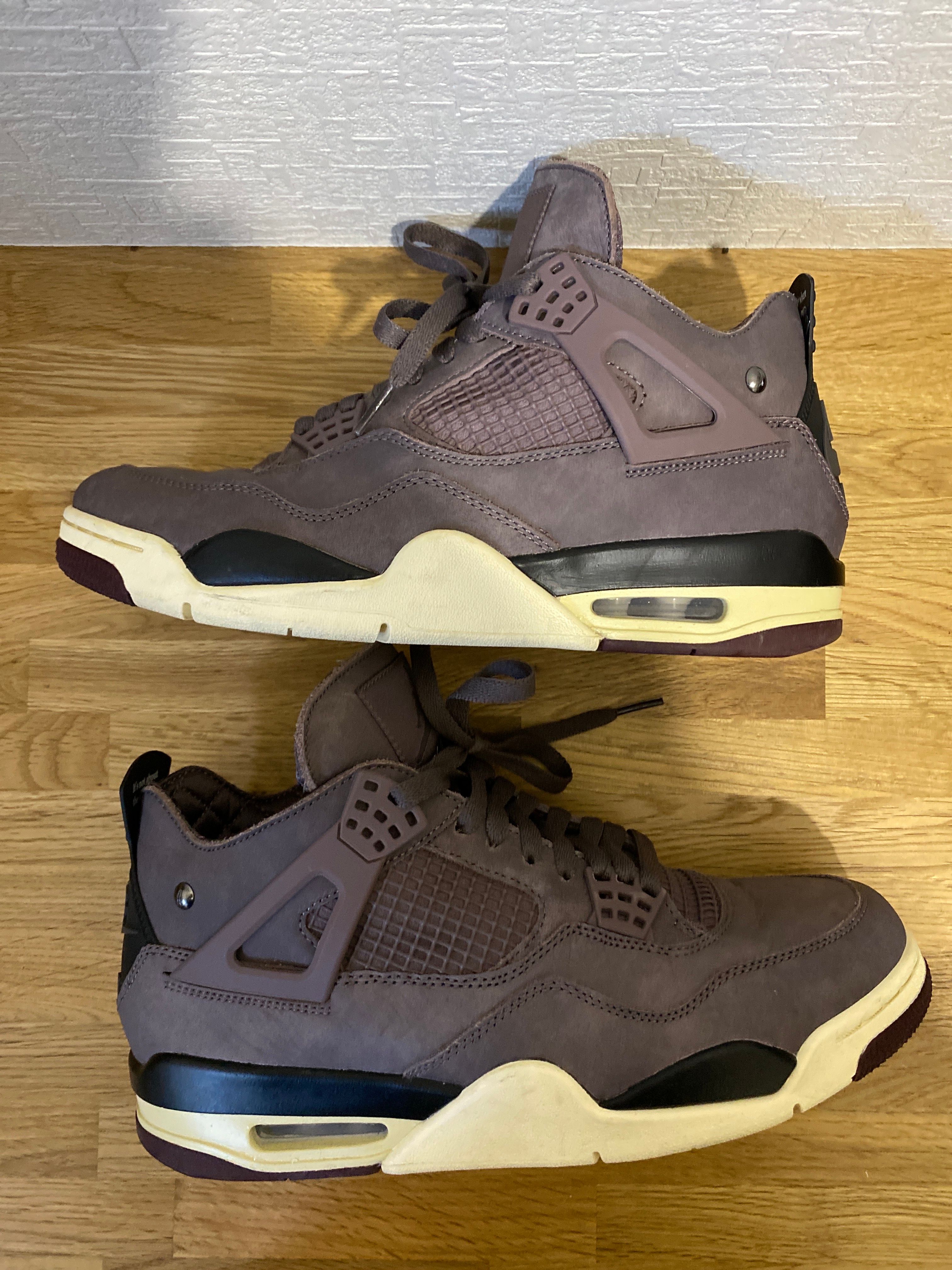A Ma Maniere × Nike Air Jordan 4 "Violet Ore"