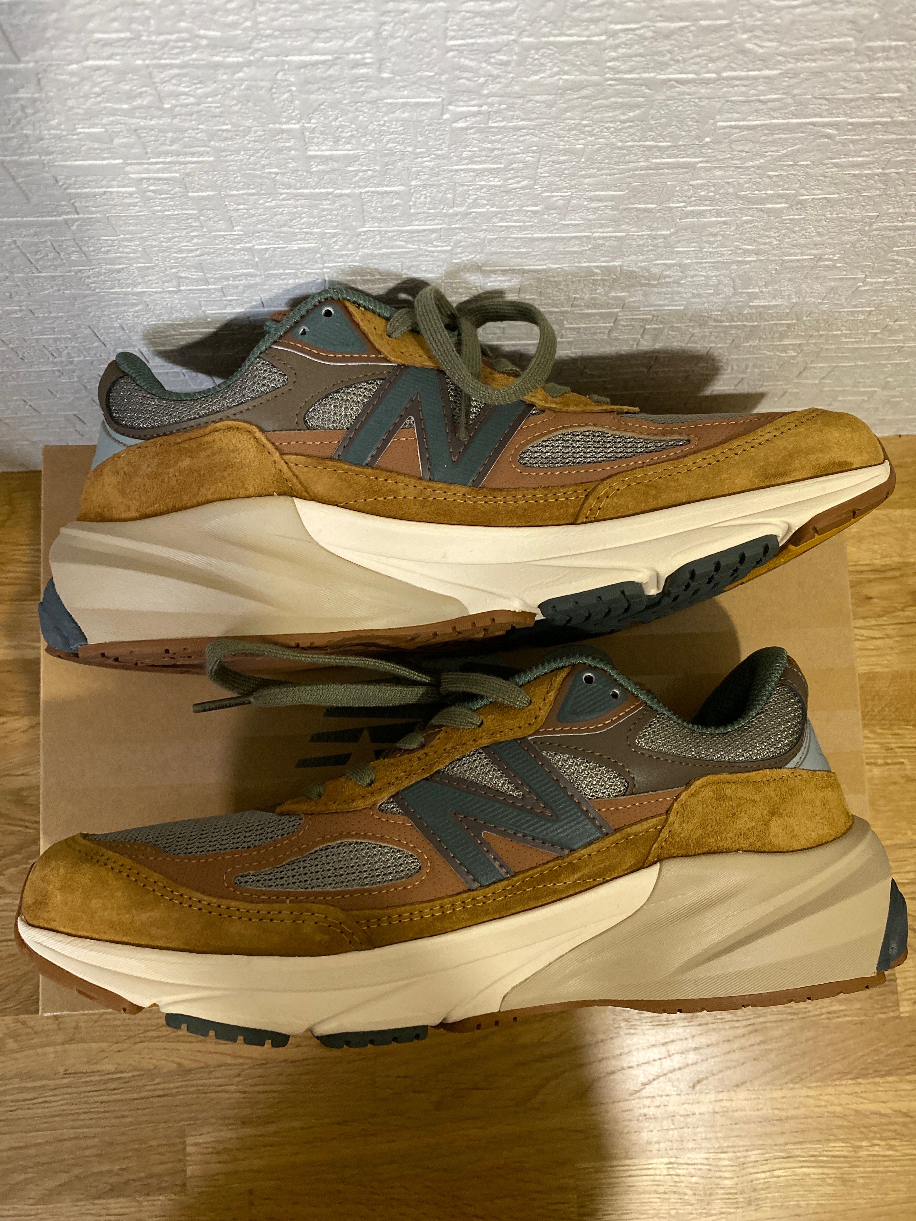 Carhartt WIP × New Balance 990V6 "Workwear" 