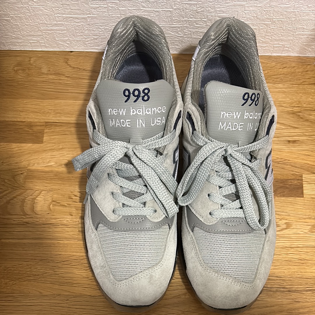 WTAPS × New Balance 998 "Gray"