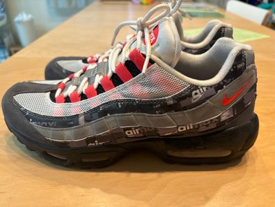 atmos × Nike Air Max 95 "Red We Love Nike"