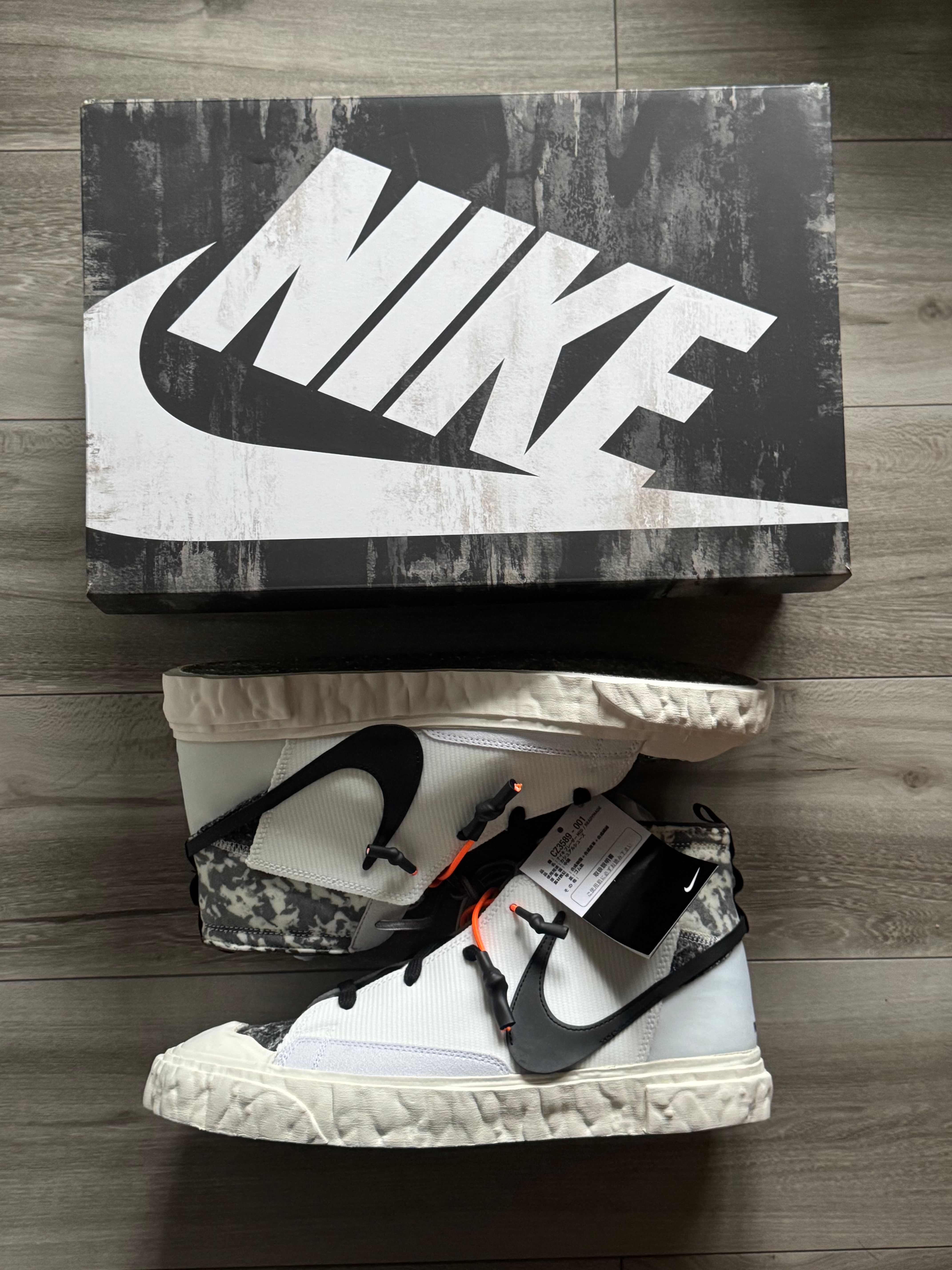 READYMADE × NIKE BLAZER MID "WHITE"