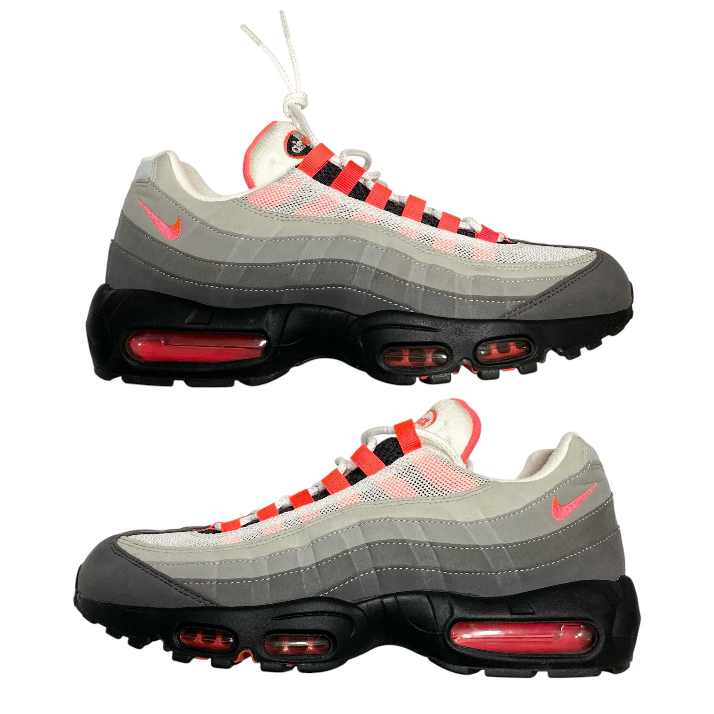 Nike Air Max 95 OG "White/Solar Red"