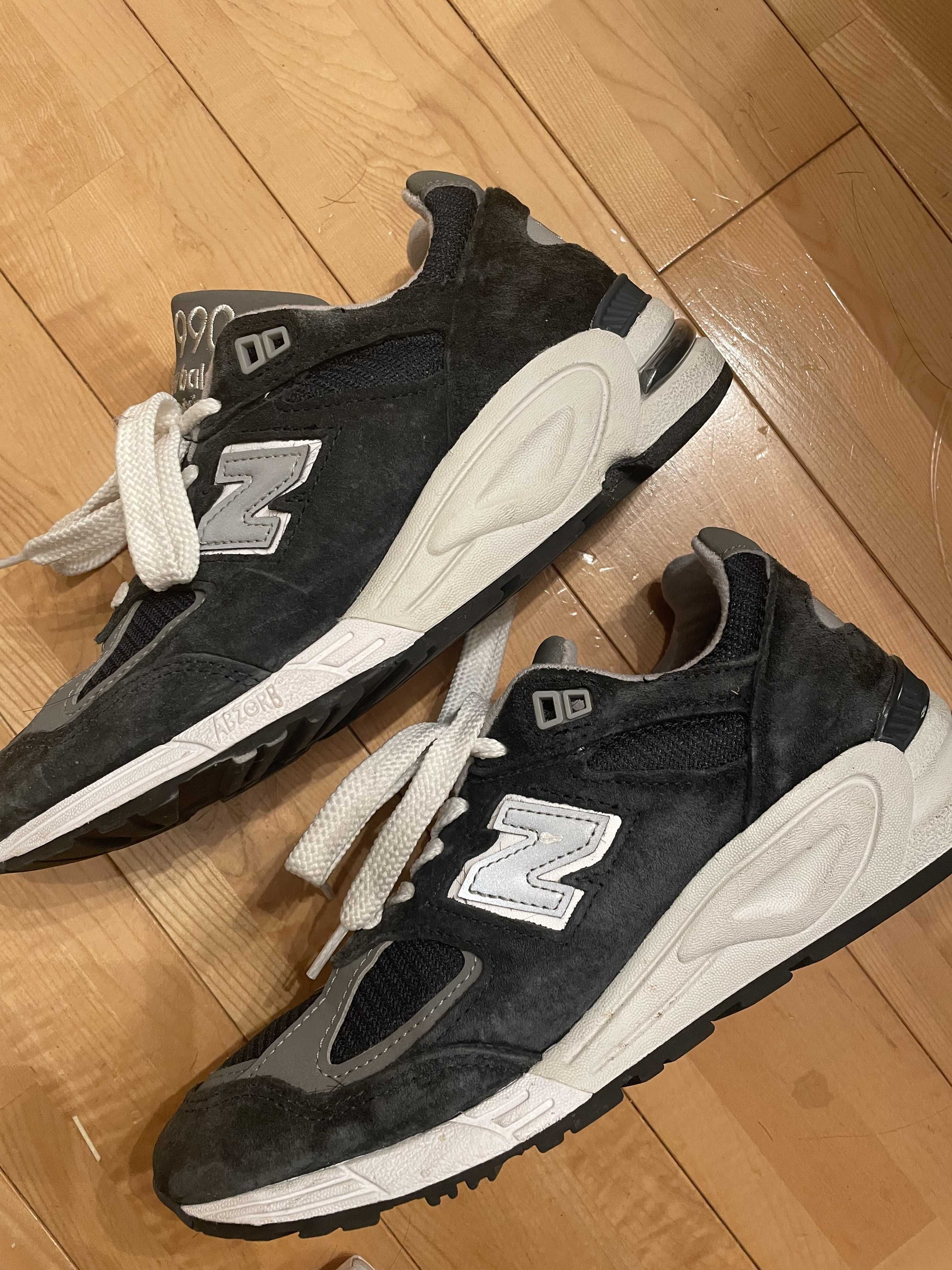 New Balance 990 V2 "Navy"