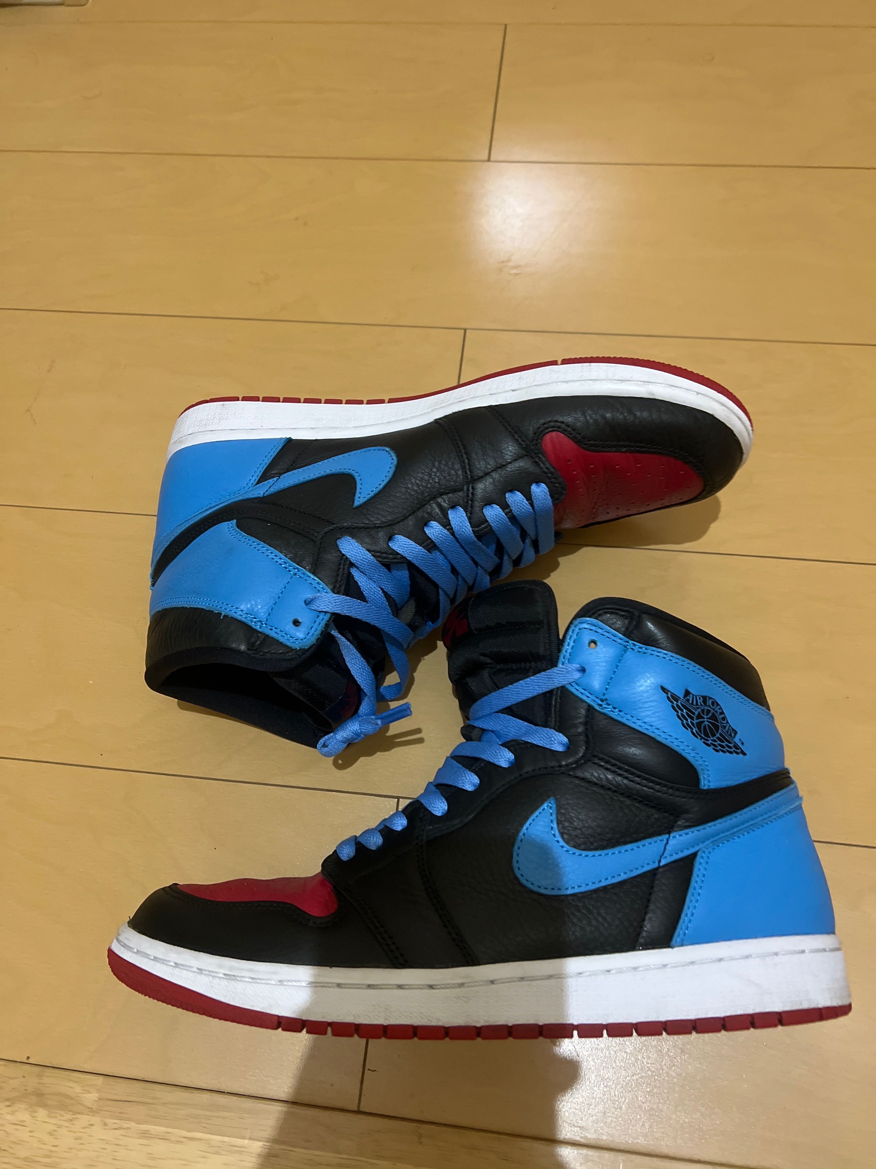 Nike Women's Air Jordan 1 High OG "UNC to Chicago"