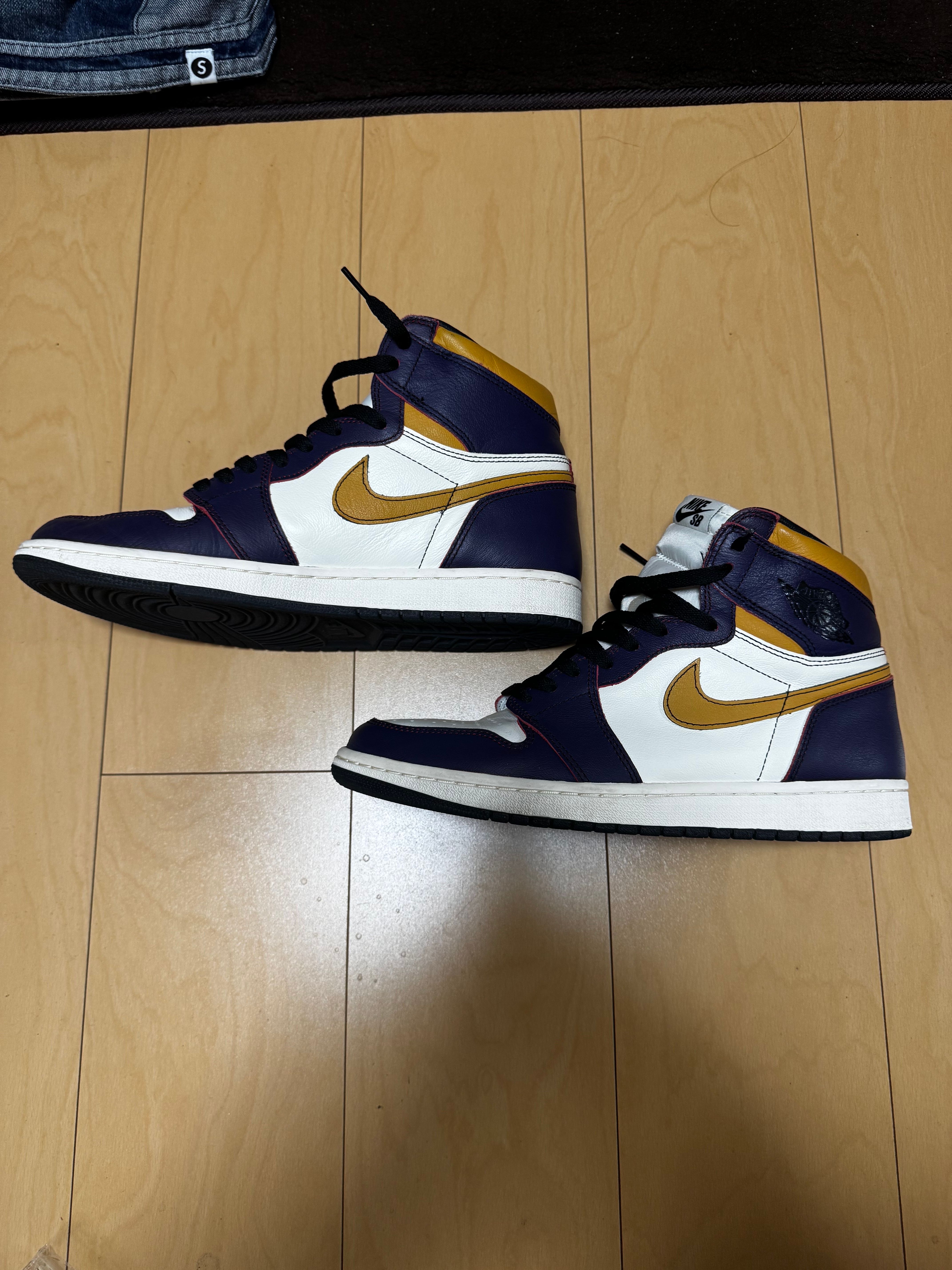 Nike SB × Air Jordan 1 Retro High "La To Chicago"