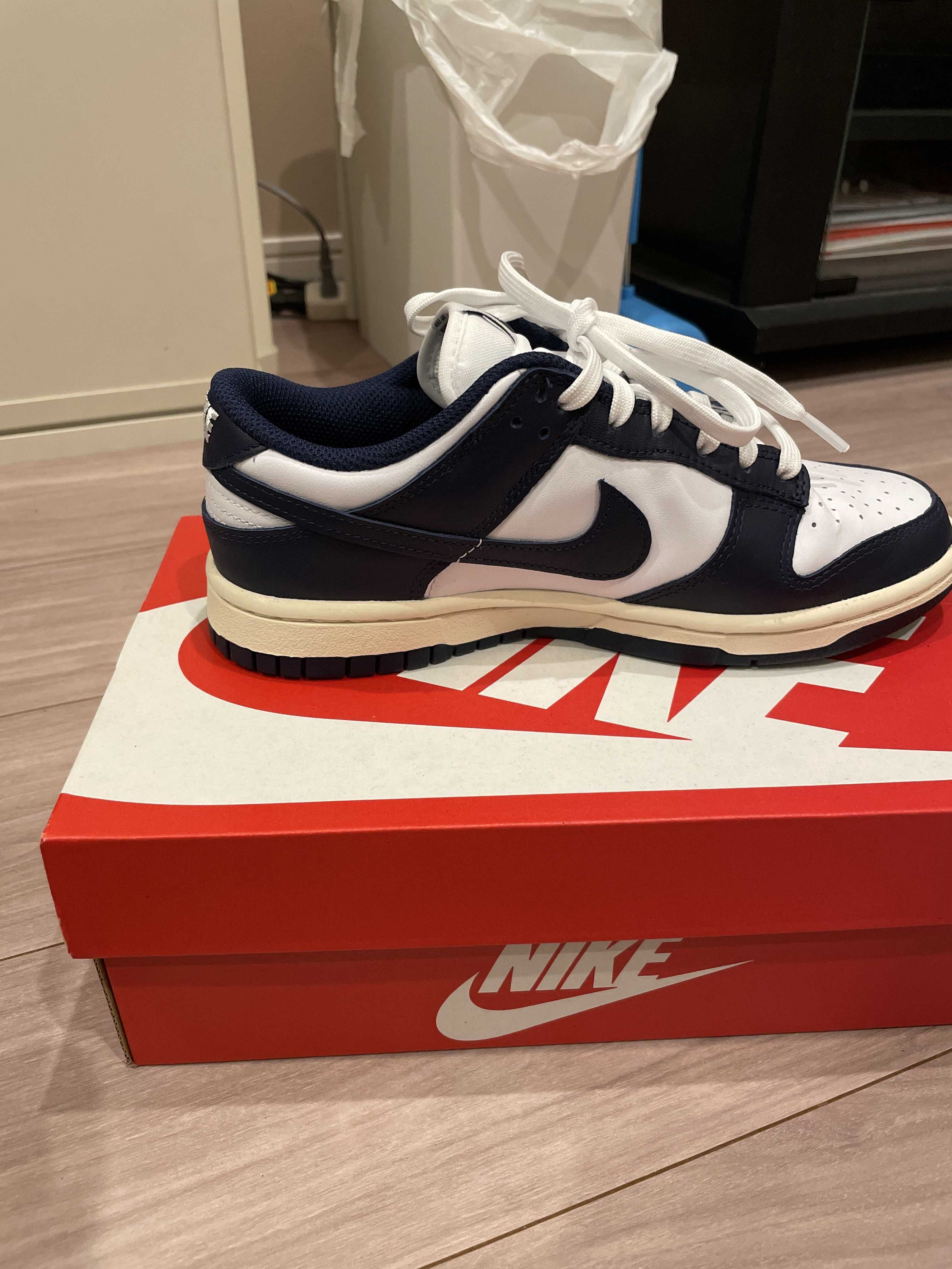 Nike Women's Dunk Low "Vintage Navy"