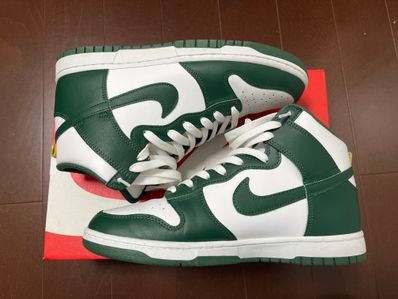 Nike Dunk High "Noble Green"