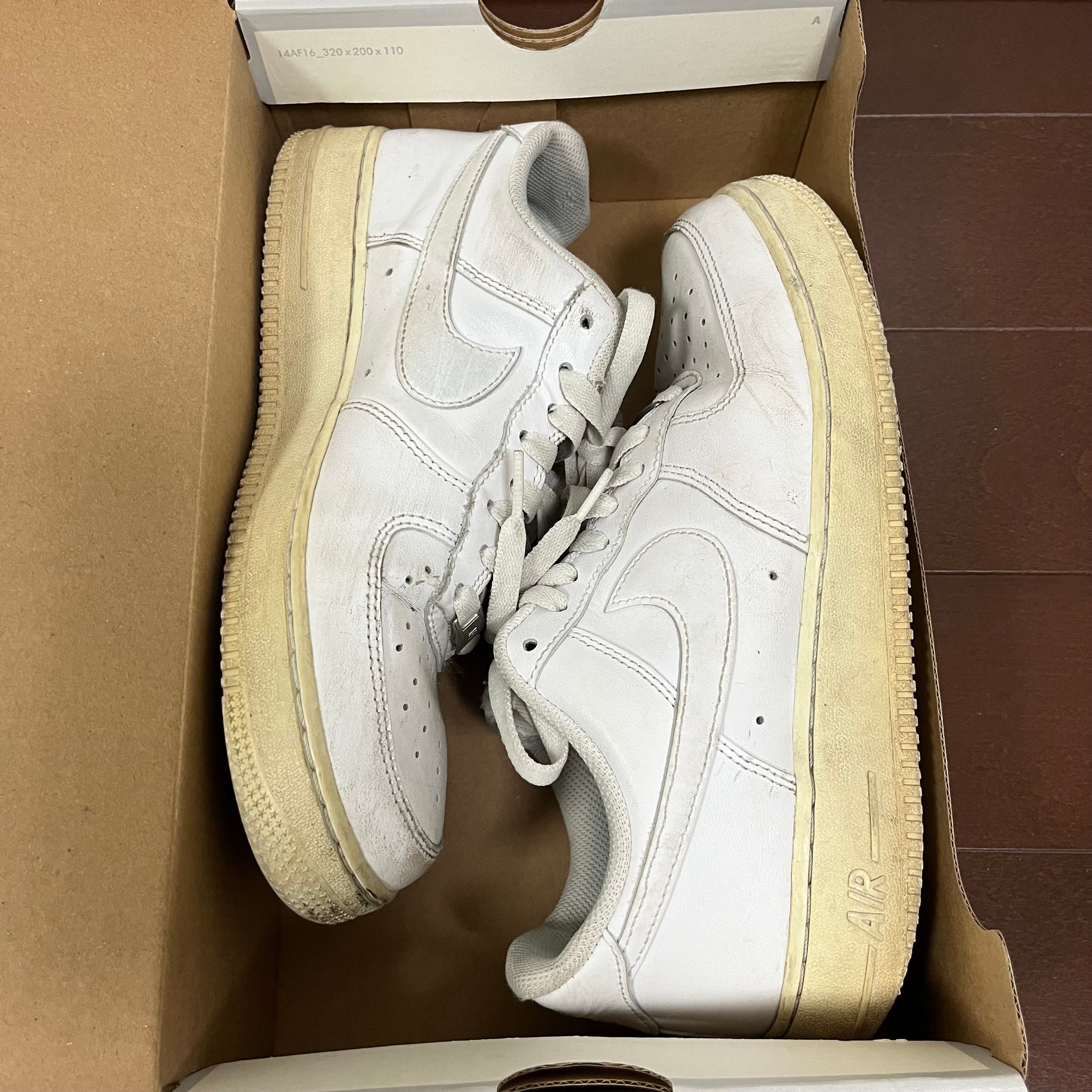 Nike Air Force 1 Low '07 "White/White"