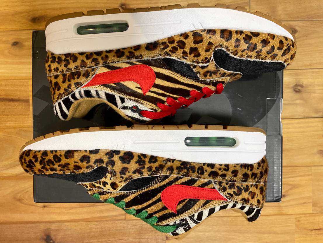 atmos × Nike Air Max 1 DLX "Animal Pack/Safari"