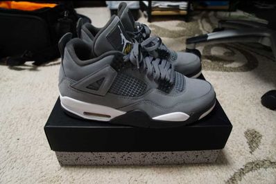 Nike Air Jordan 4 "Cool Grey"