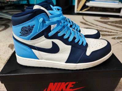Nike Air Jordan 1 Retro High OG "Obsidian/University Blue"